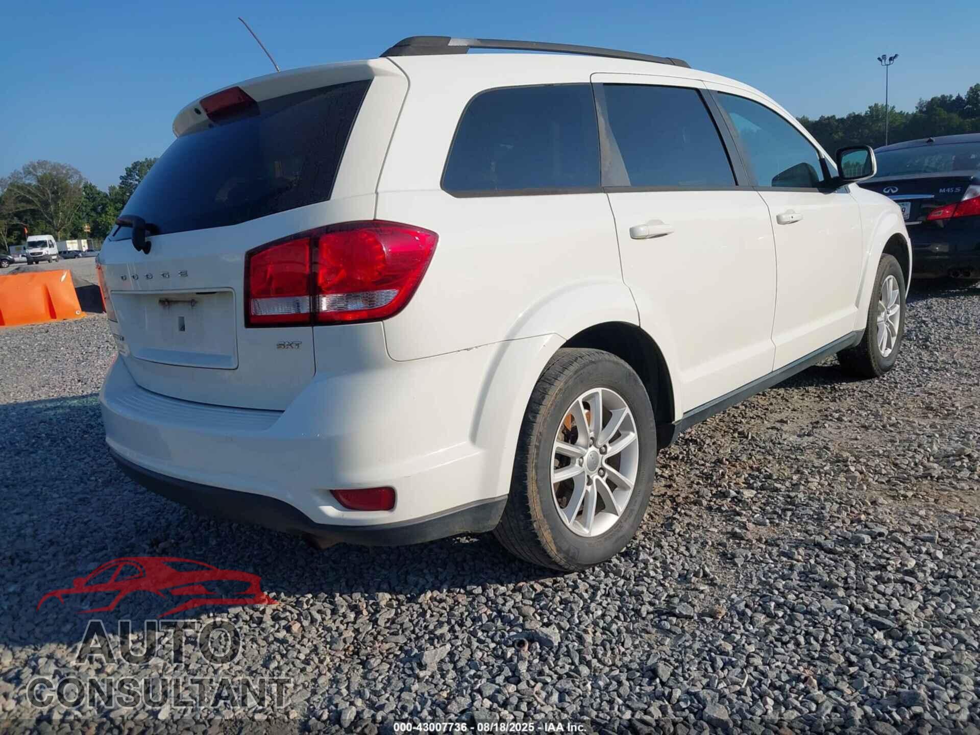 DODGE JOURNEY 2015 - 3C4PDCBB6FT506009