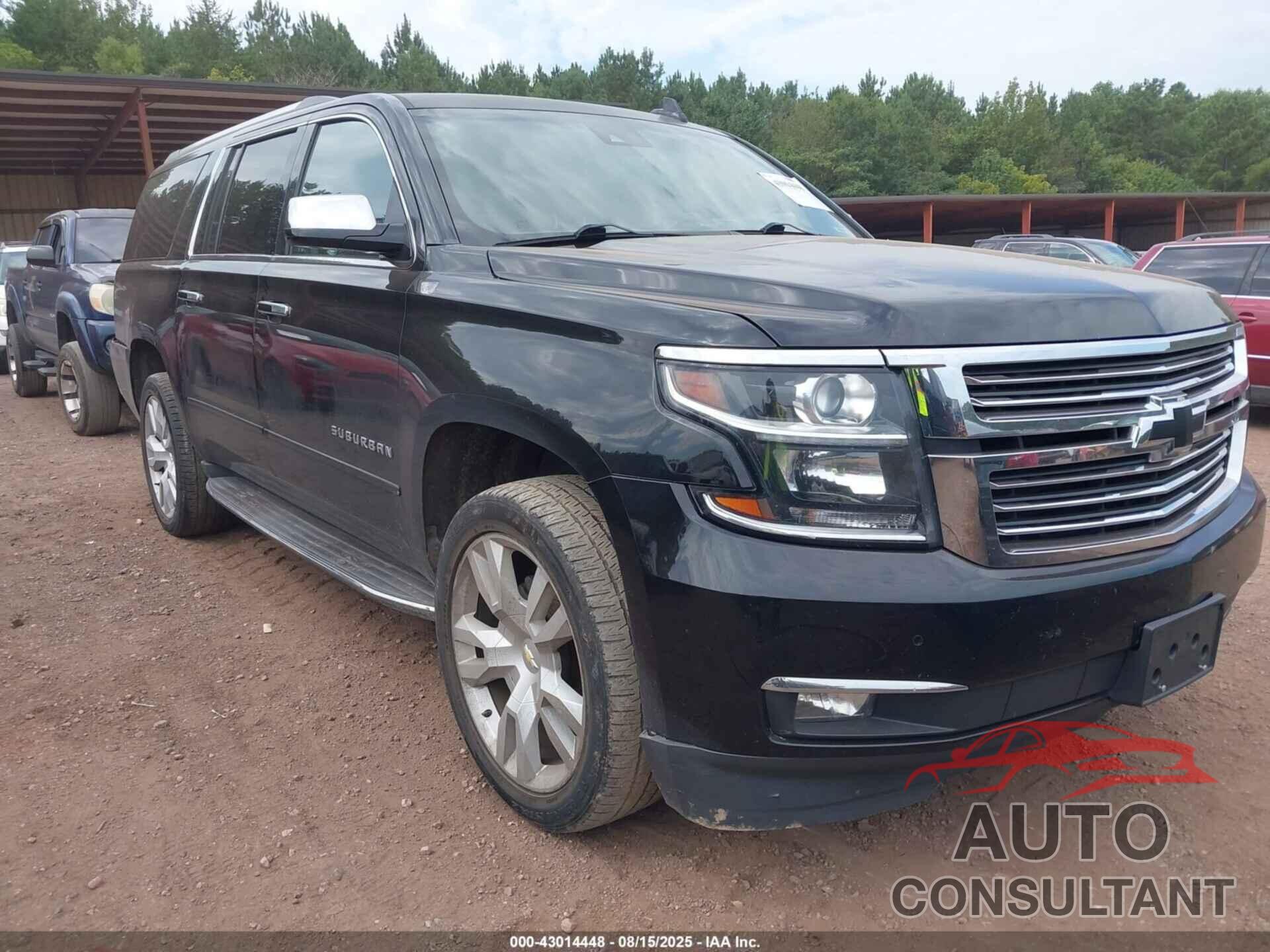 CHEVROLET SUBURBAN 2017 - 1GNSCJKC0HR269840