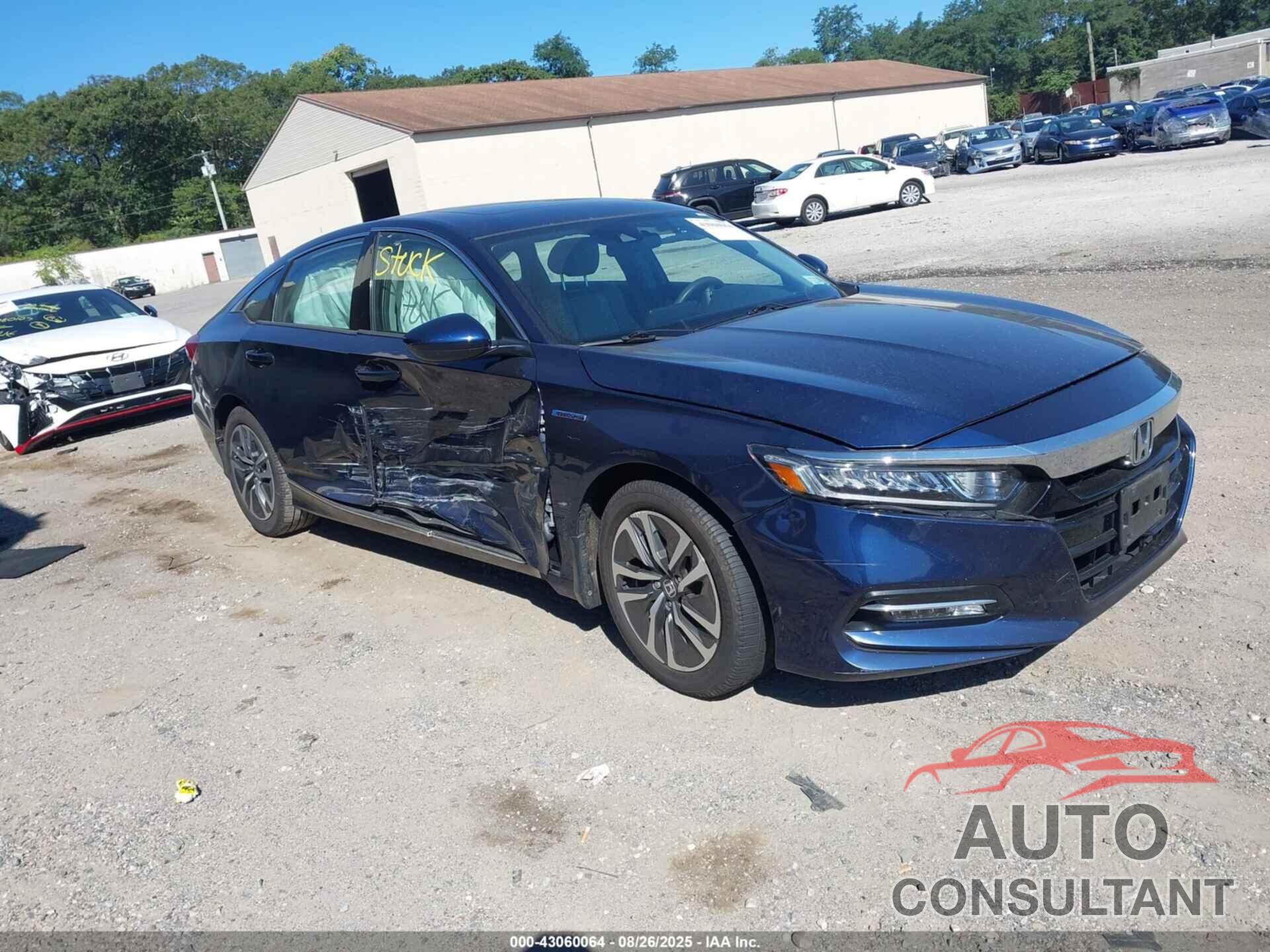 HONDA ACCORD 2020 - 1HGCV3F43LA007955
