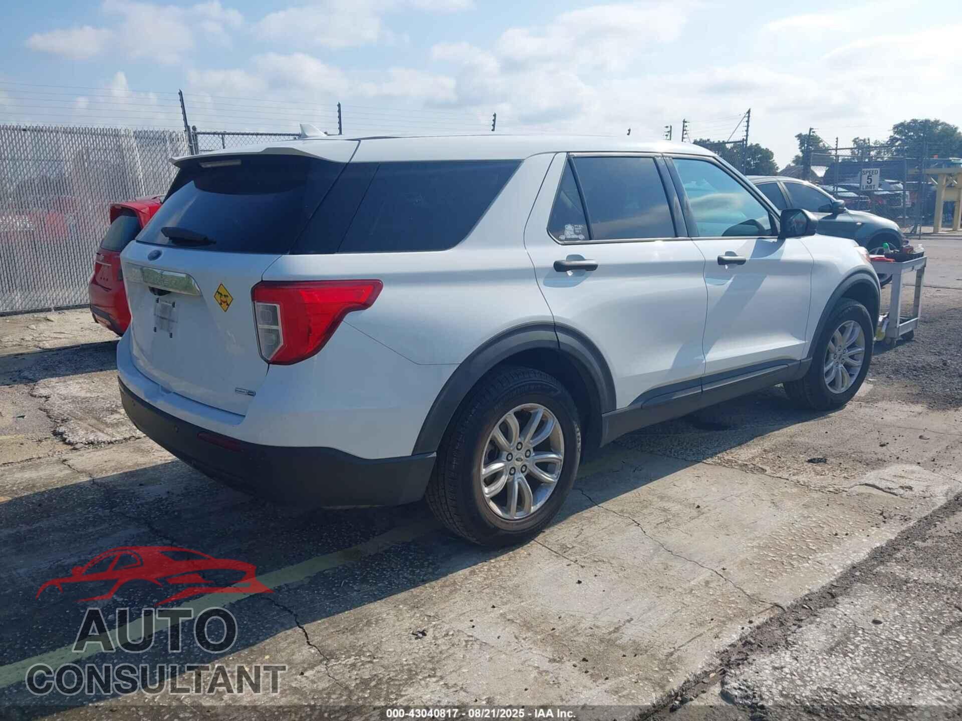 FORD EXPLORER 2020 - 1FMSK8BH9LGC02332
