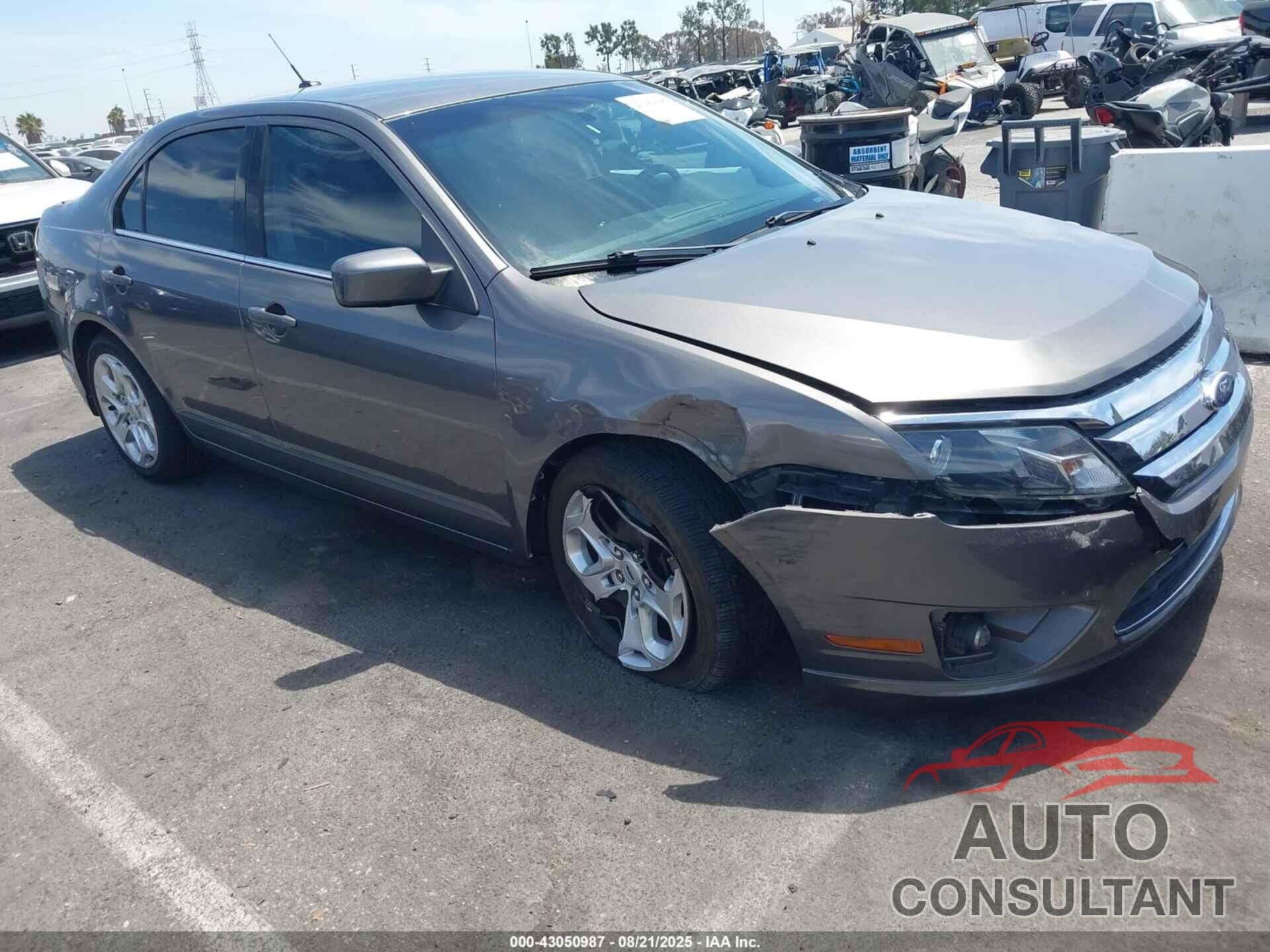 FORD FUSION 2011 - 3FAHP0HA2BR235018
