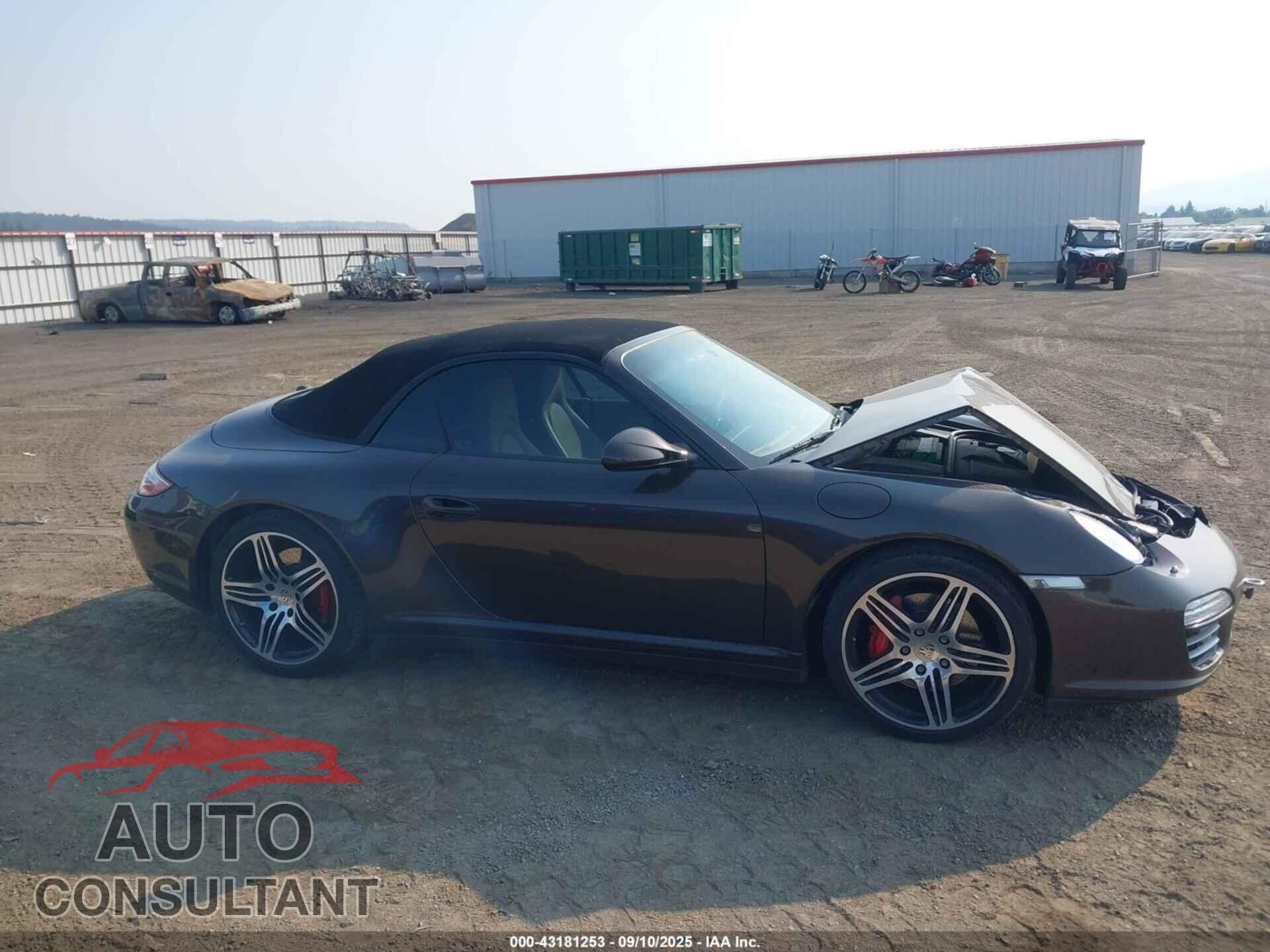 PORSCHE 911 2012 - WP0CB2A9XCS754595