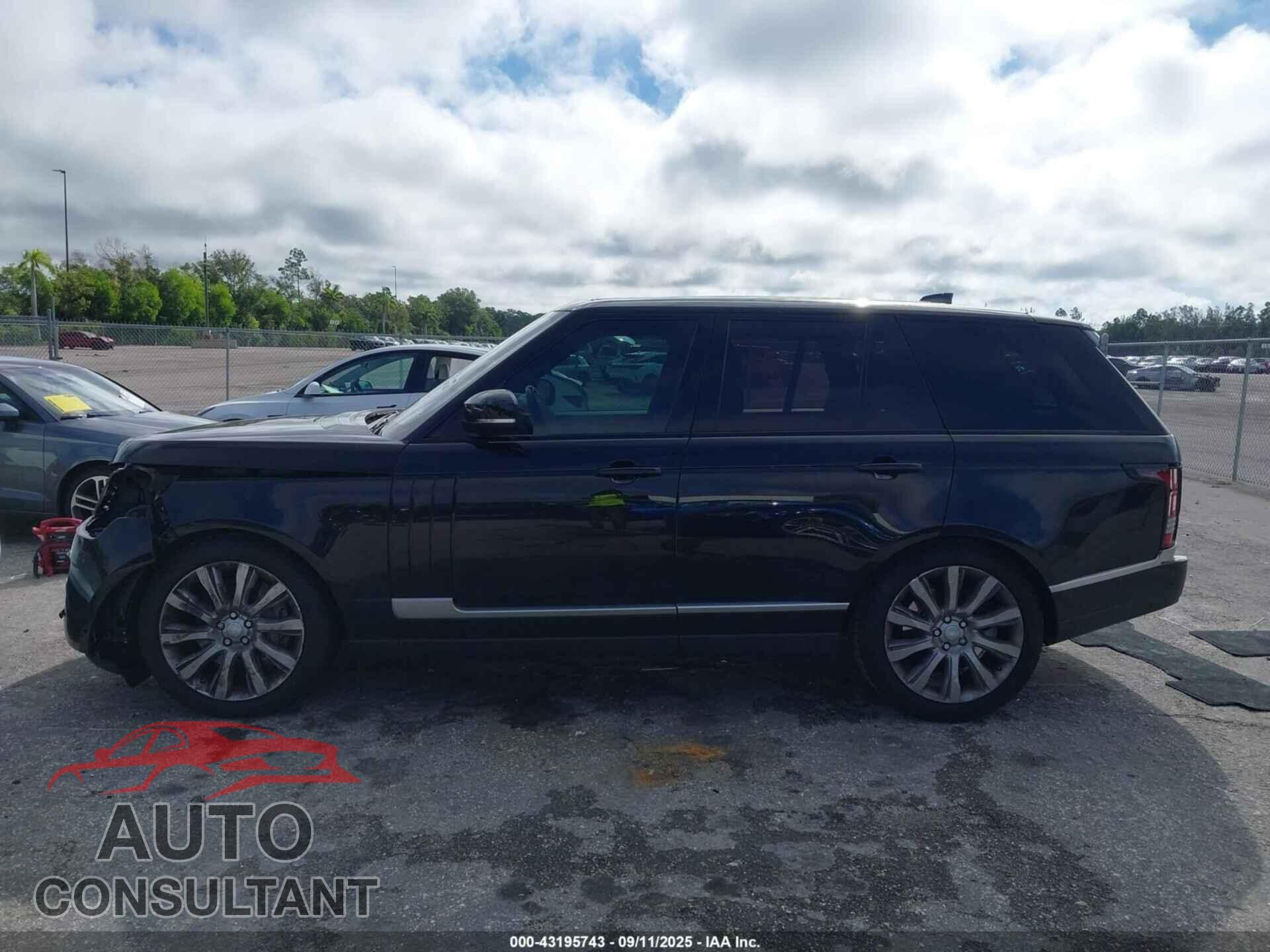 LAND ROVER RANGE ROVER 2017 - SALGS2FV7HA358234