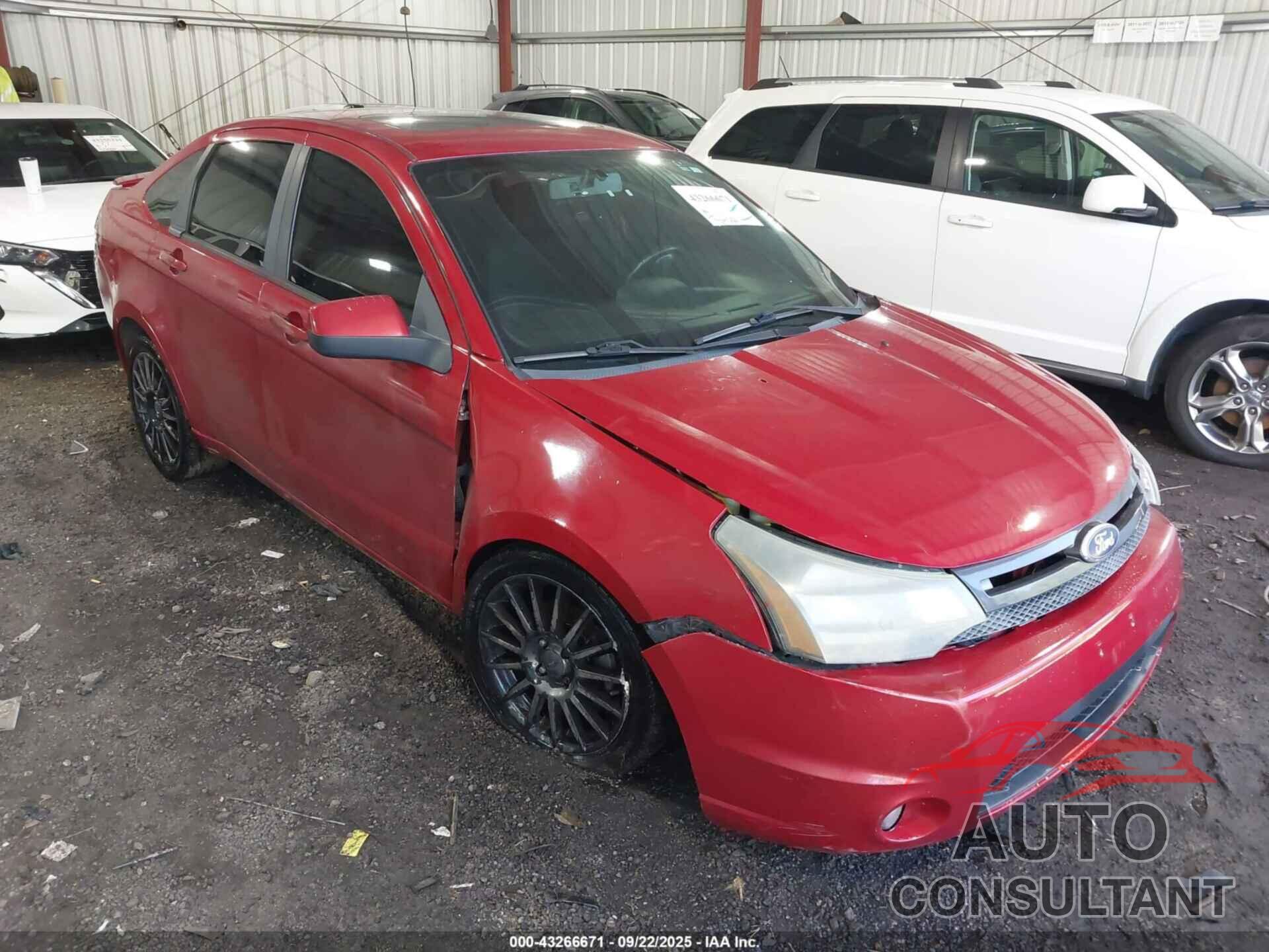 FORD FOCUS 2011 - 1FAHP3GNXBW136840