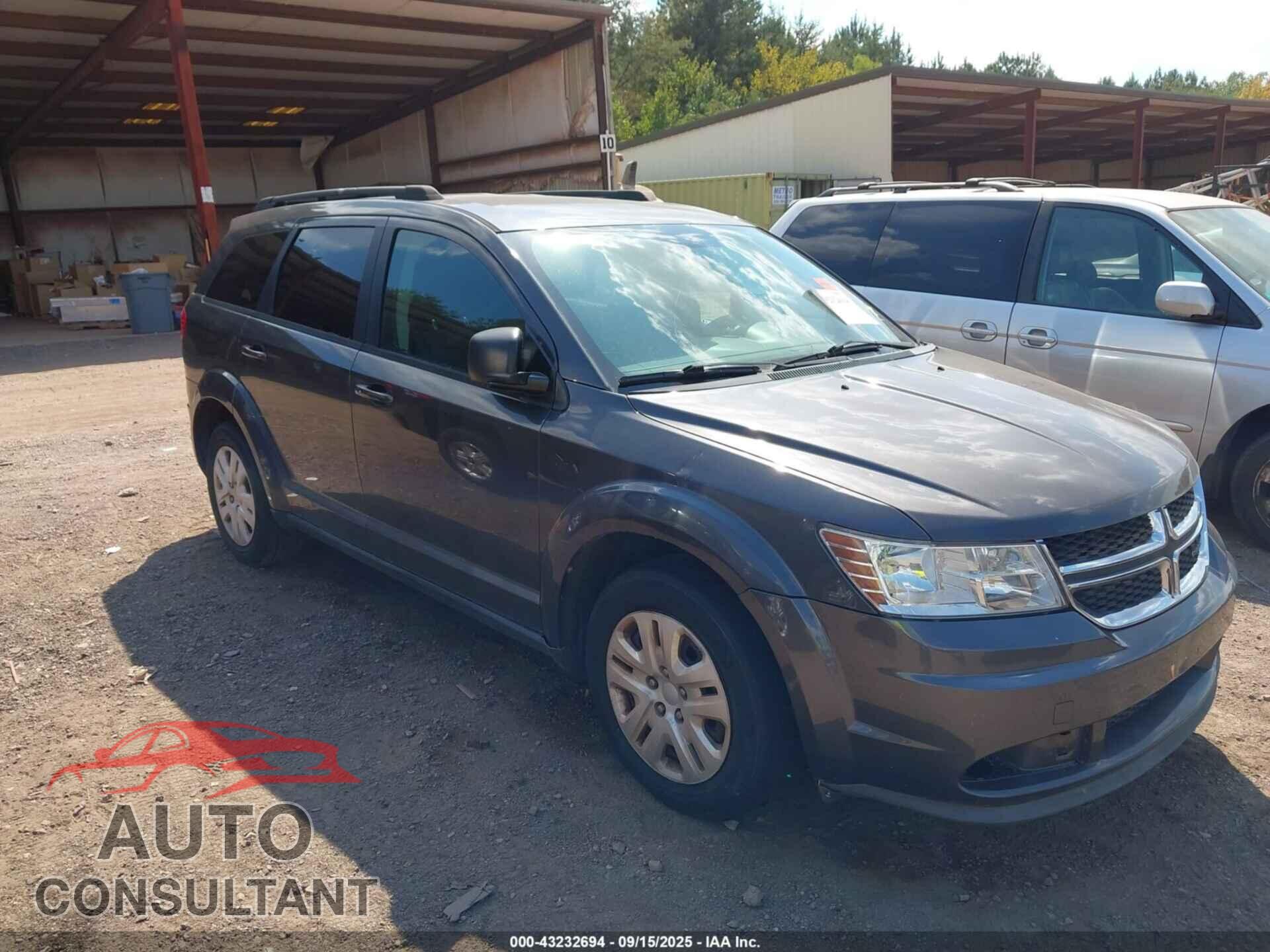 DODGE JOURNEY 2016 - 3C4PDCAB0GT166326