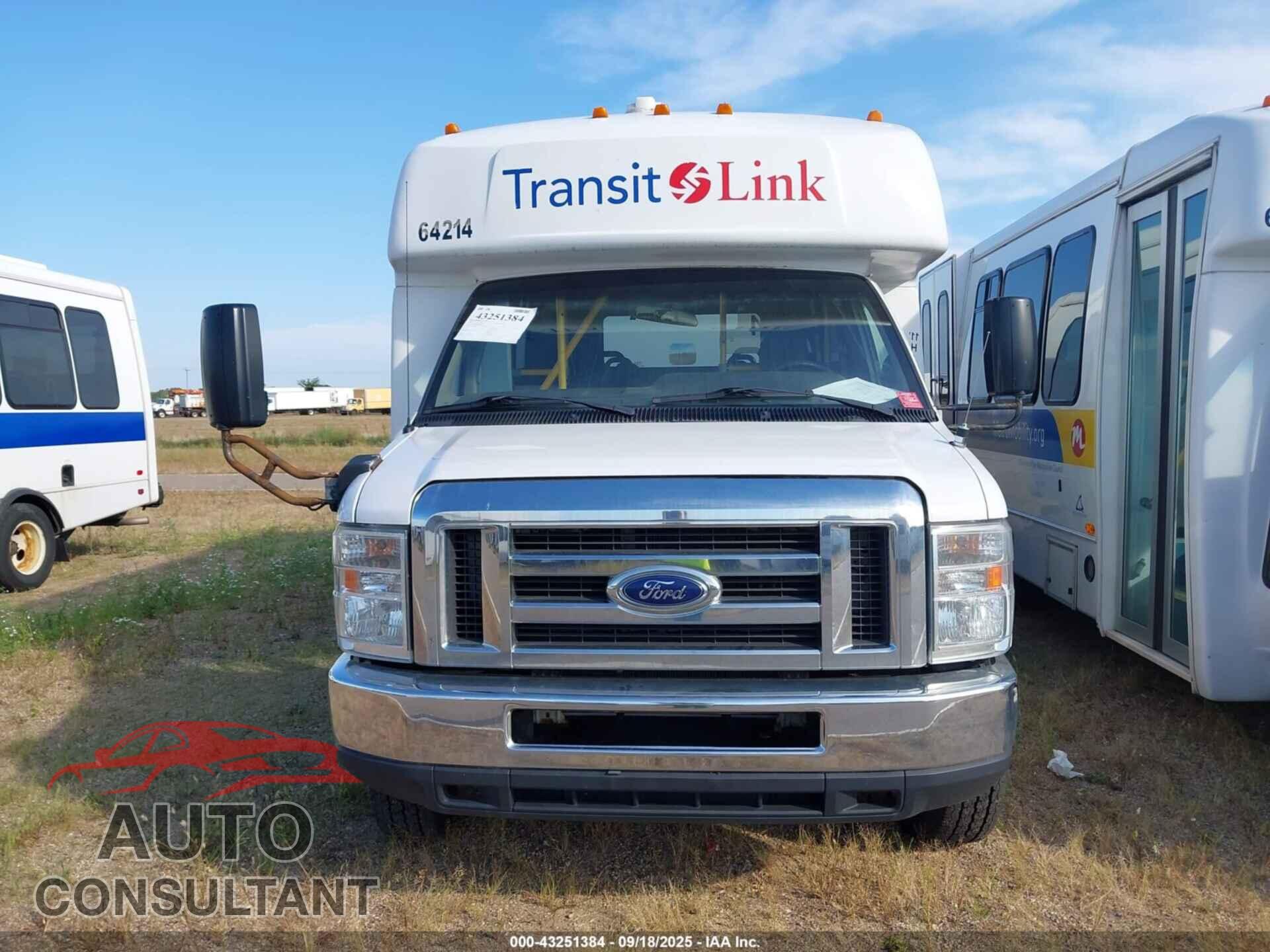 FORD E-450 CUTAWAY 2016 - 1FDFE4FS8GDC55067