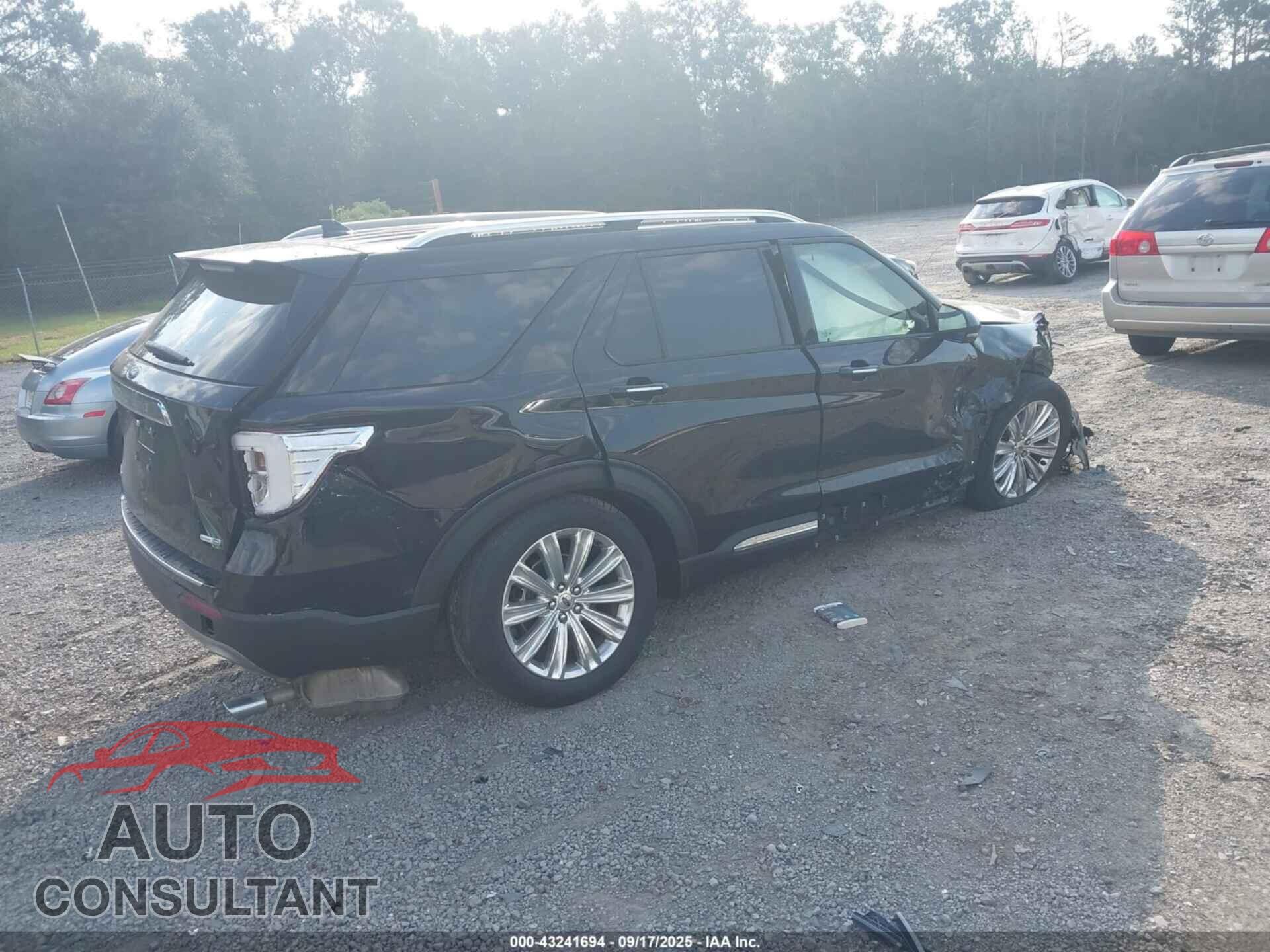 FORD EXPLORER 2020 - 1FMSK8FH9LGC12630