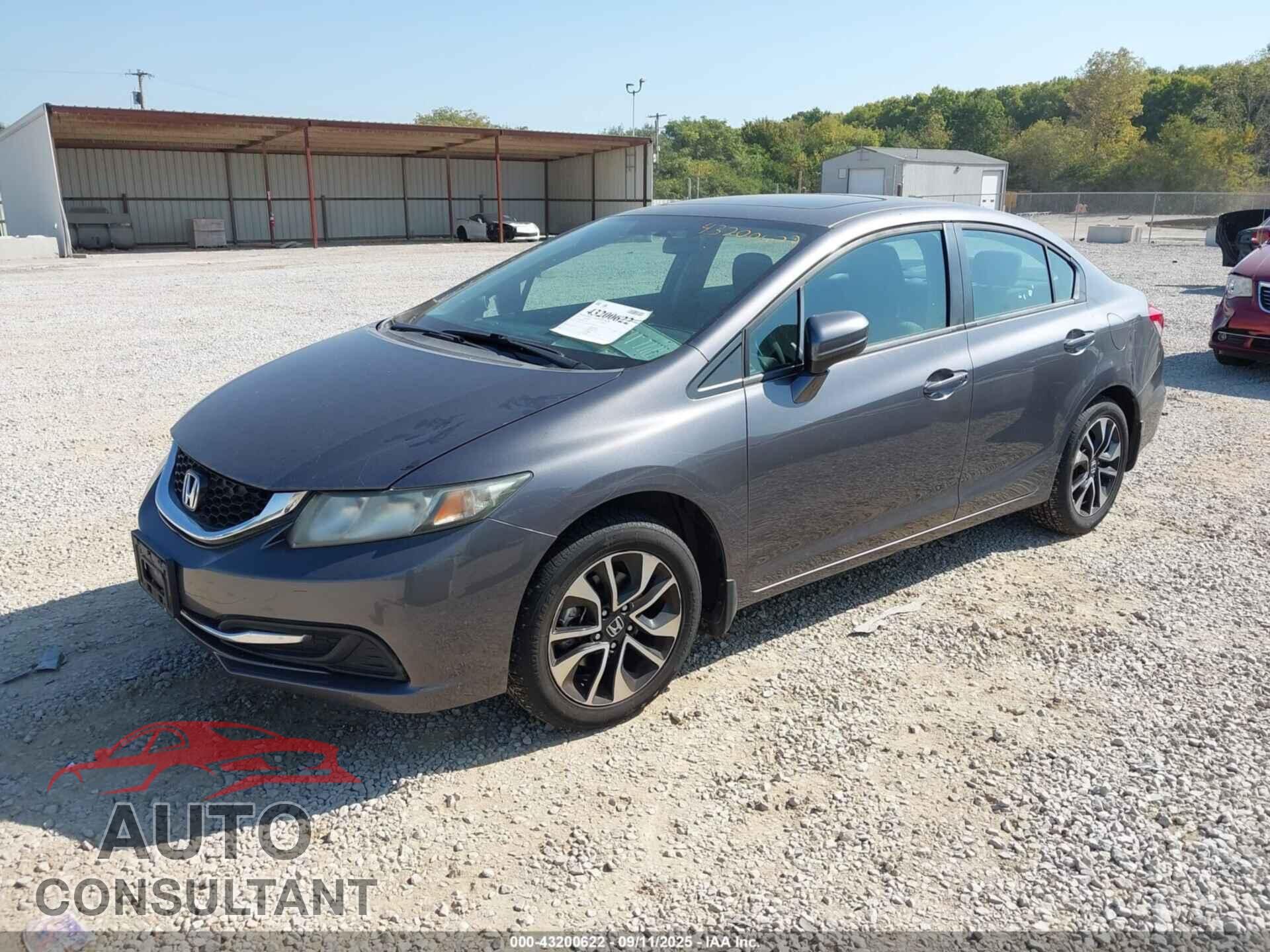 HONDA CIVIC 2014 - 19XFB2F83EE011411