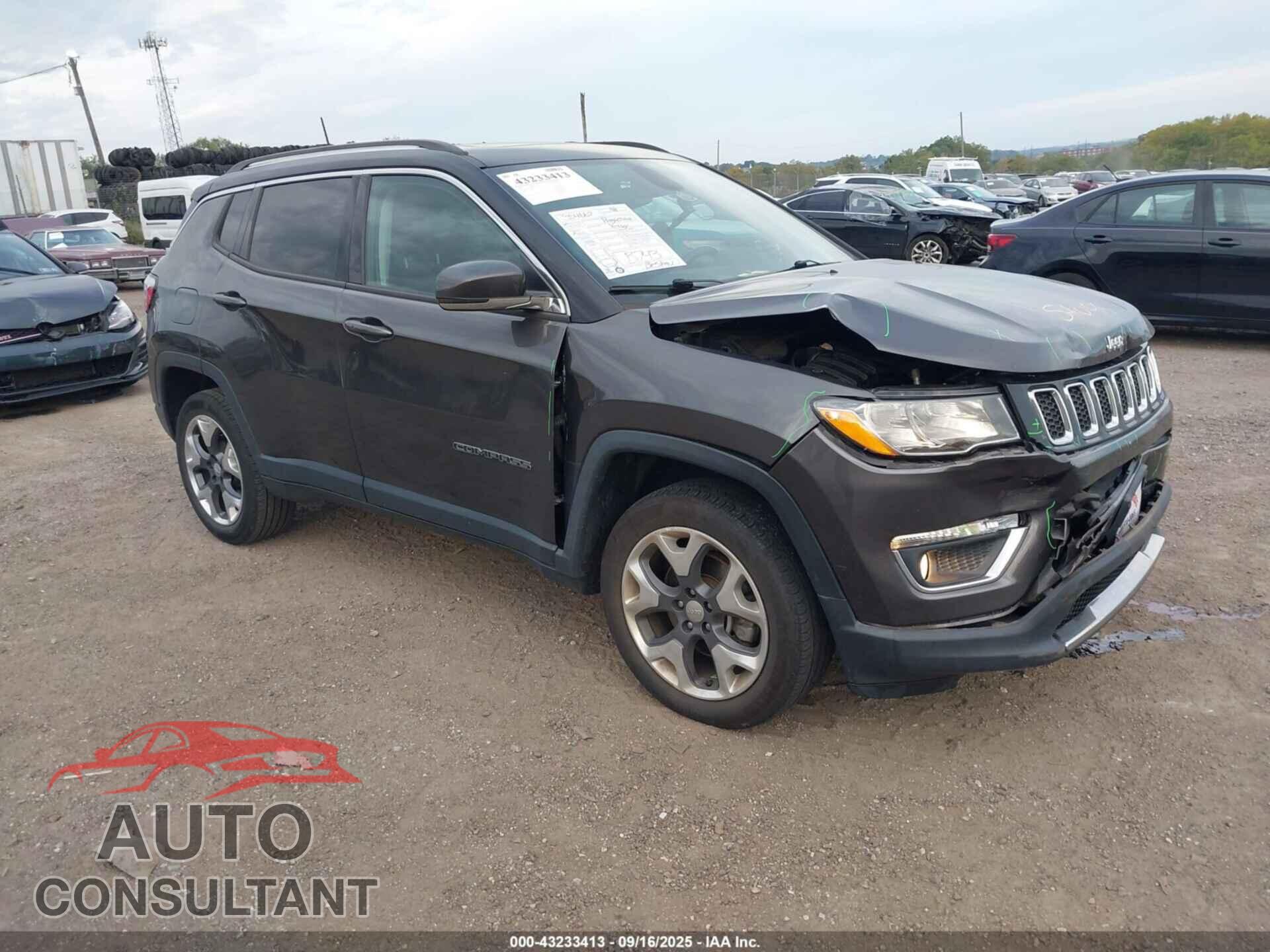 JEEP COMPASS 2019 - 3C4NJDCB2KT594538