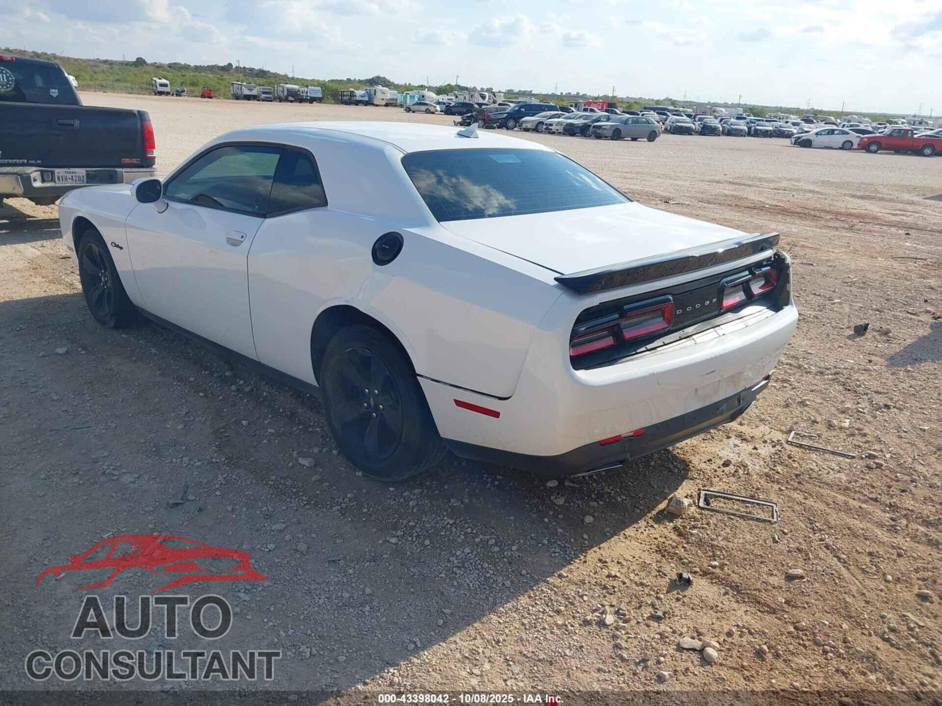 DODGE CHALLENGER 2015 - 2C3CDZAG9FH912796
