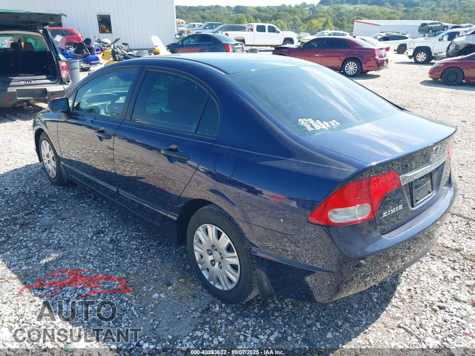 HONDA CIVIC 2010 - 19XFA1F30AE041879