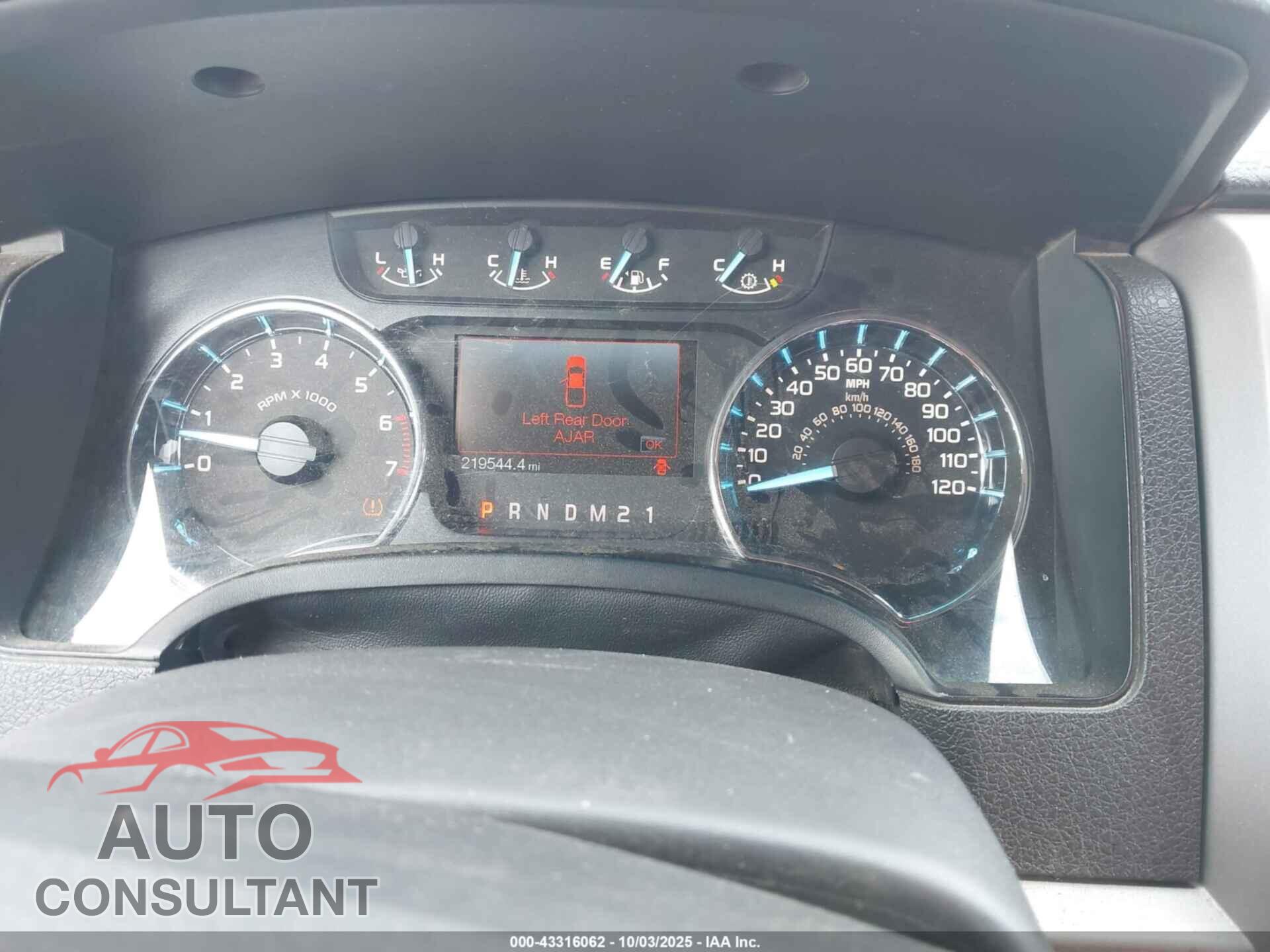 FORD F-150 2011 - 1FTFW1EF2BFA72068