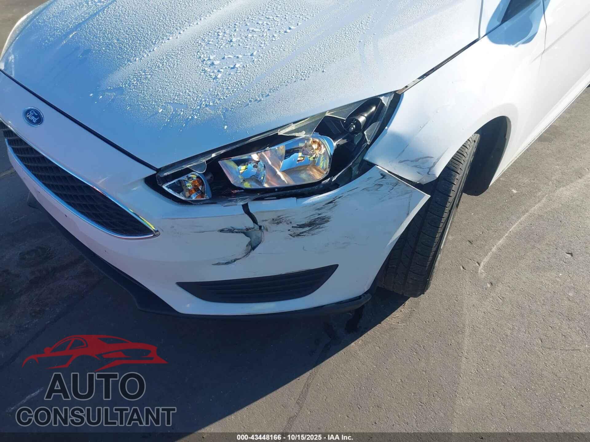 FORD FOCUS 2016 - 1FADP3F29GL341175