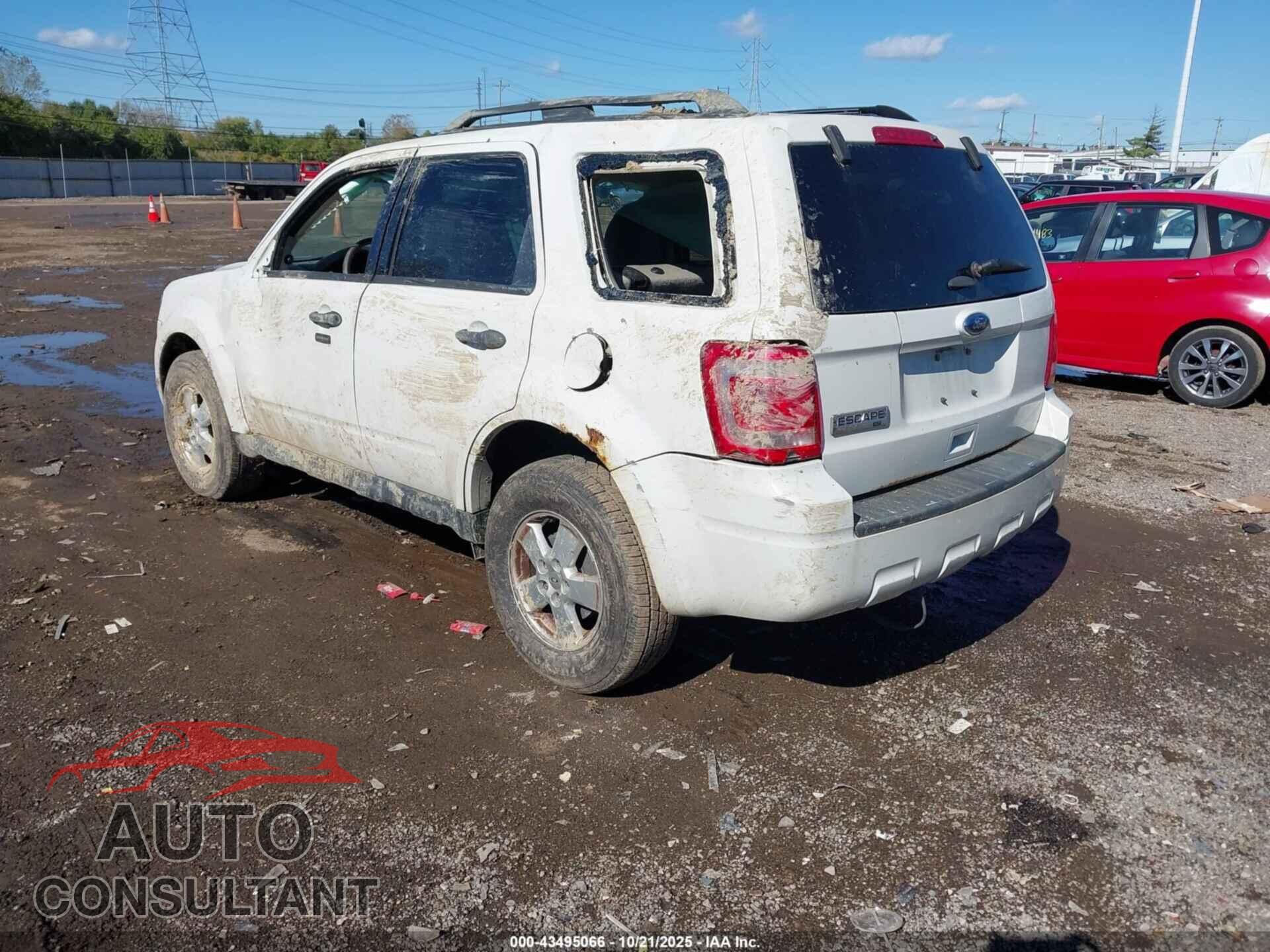 FORD ESCAPE 2012 - 1FMCU0D7XCKC03961