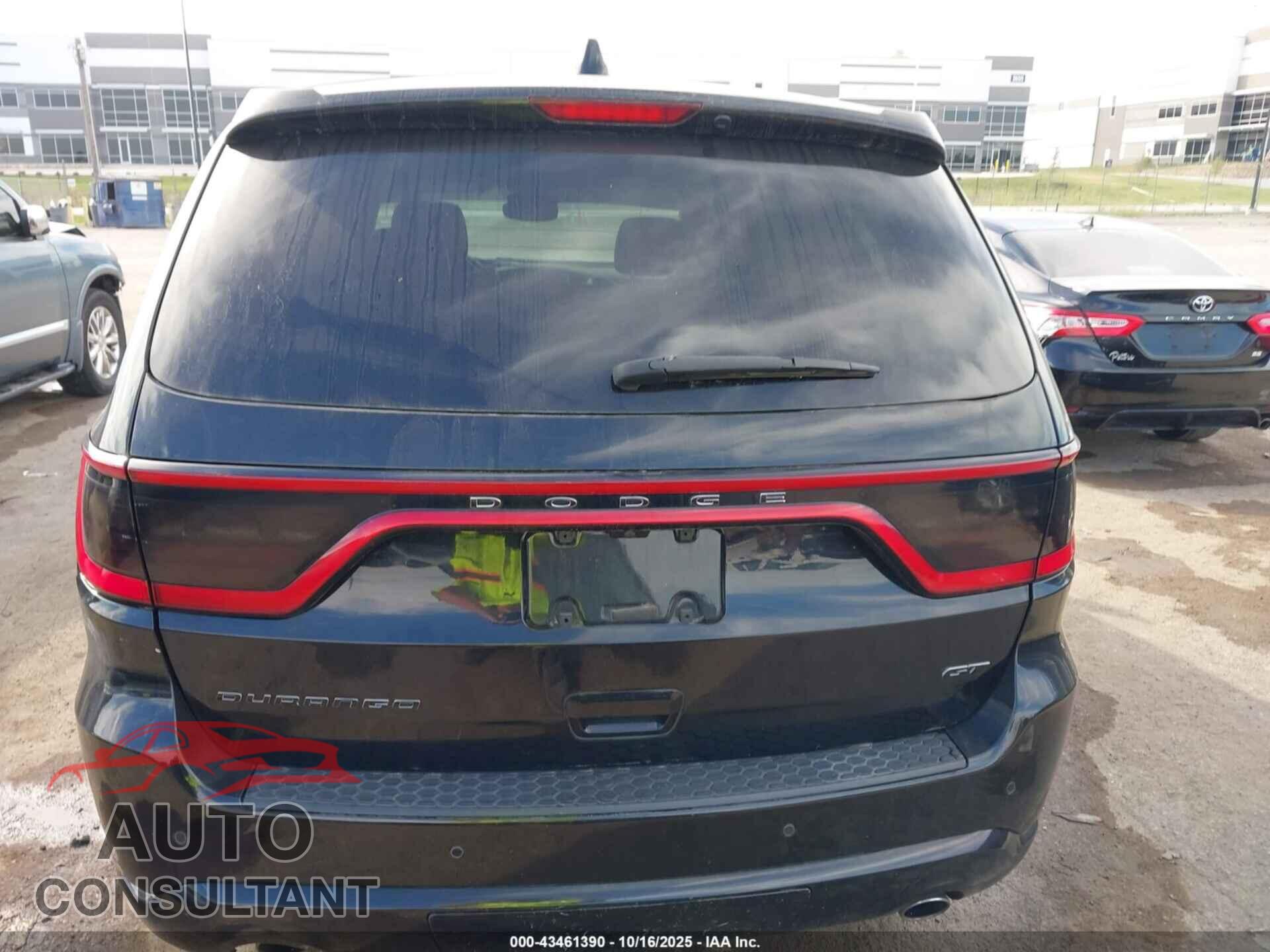 DODGE DURANGO 2018 - 1C4RDHDG4JC289725