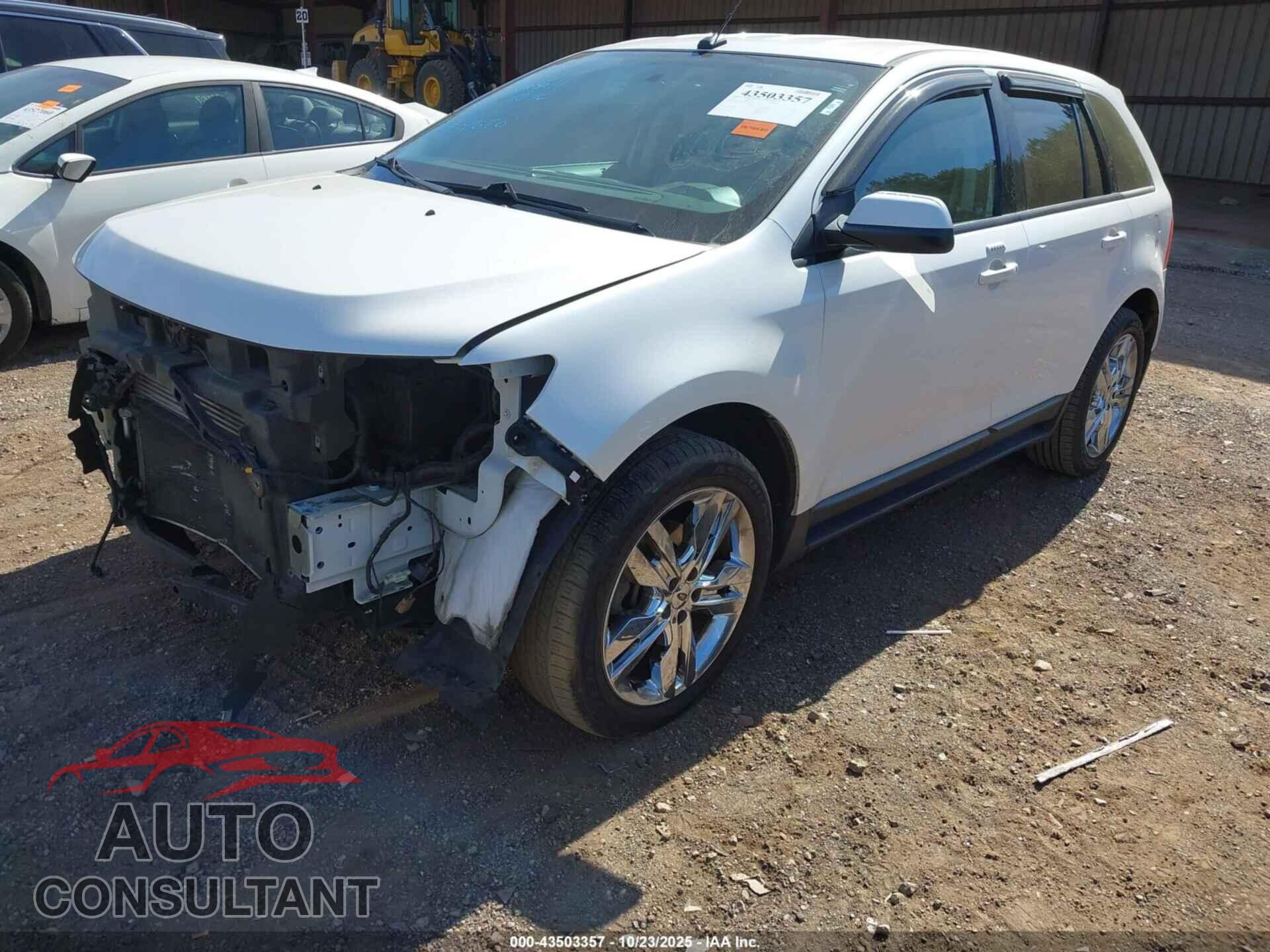 FORD EDGE 2012 - 2FMDK3J96CBA87122