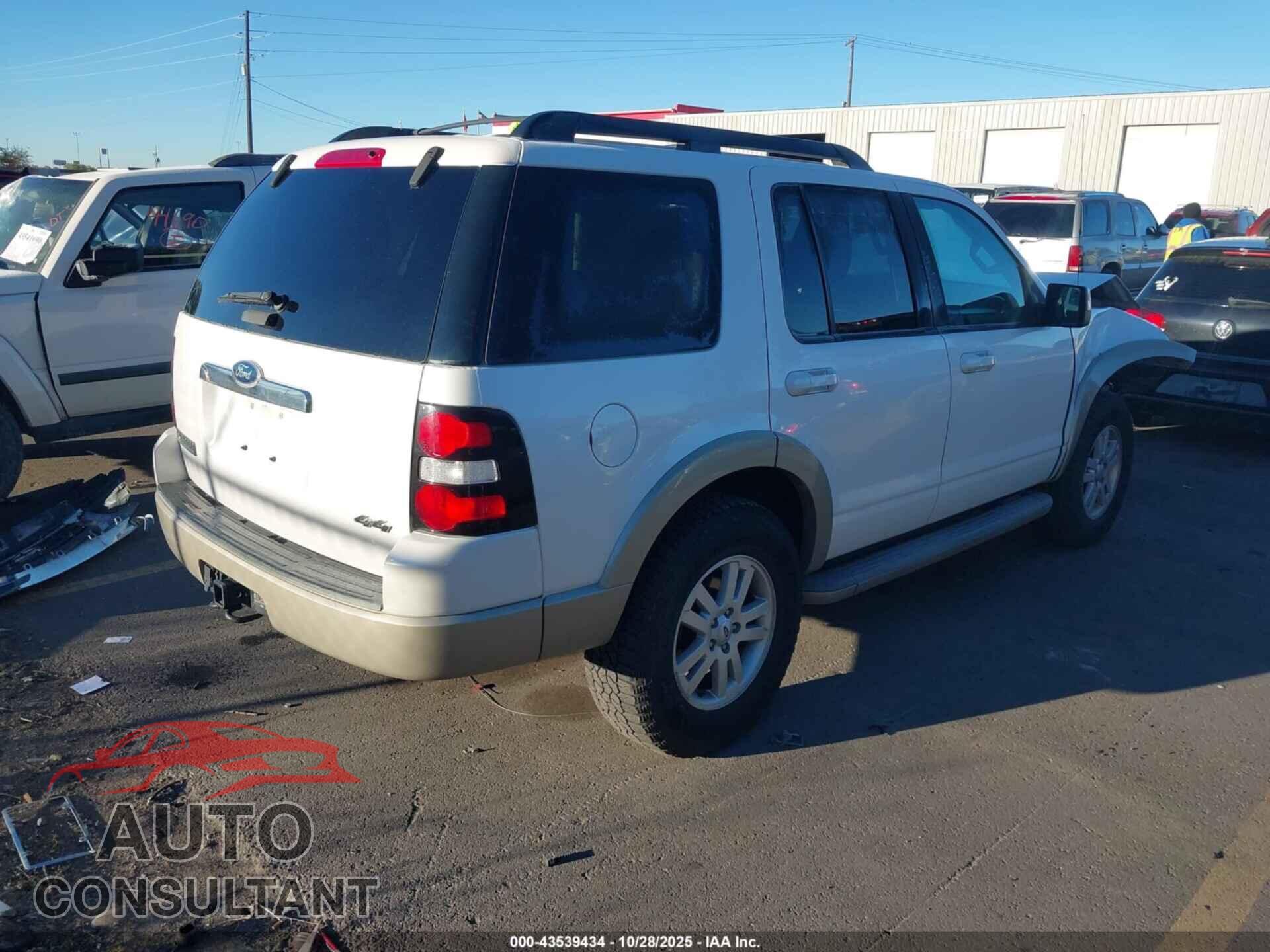 FORD EXPLORER 2010 - 1FMEU7E85AUA61013