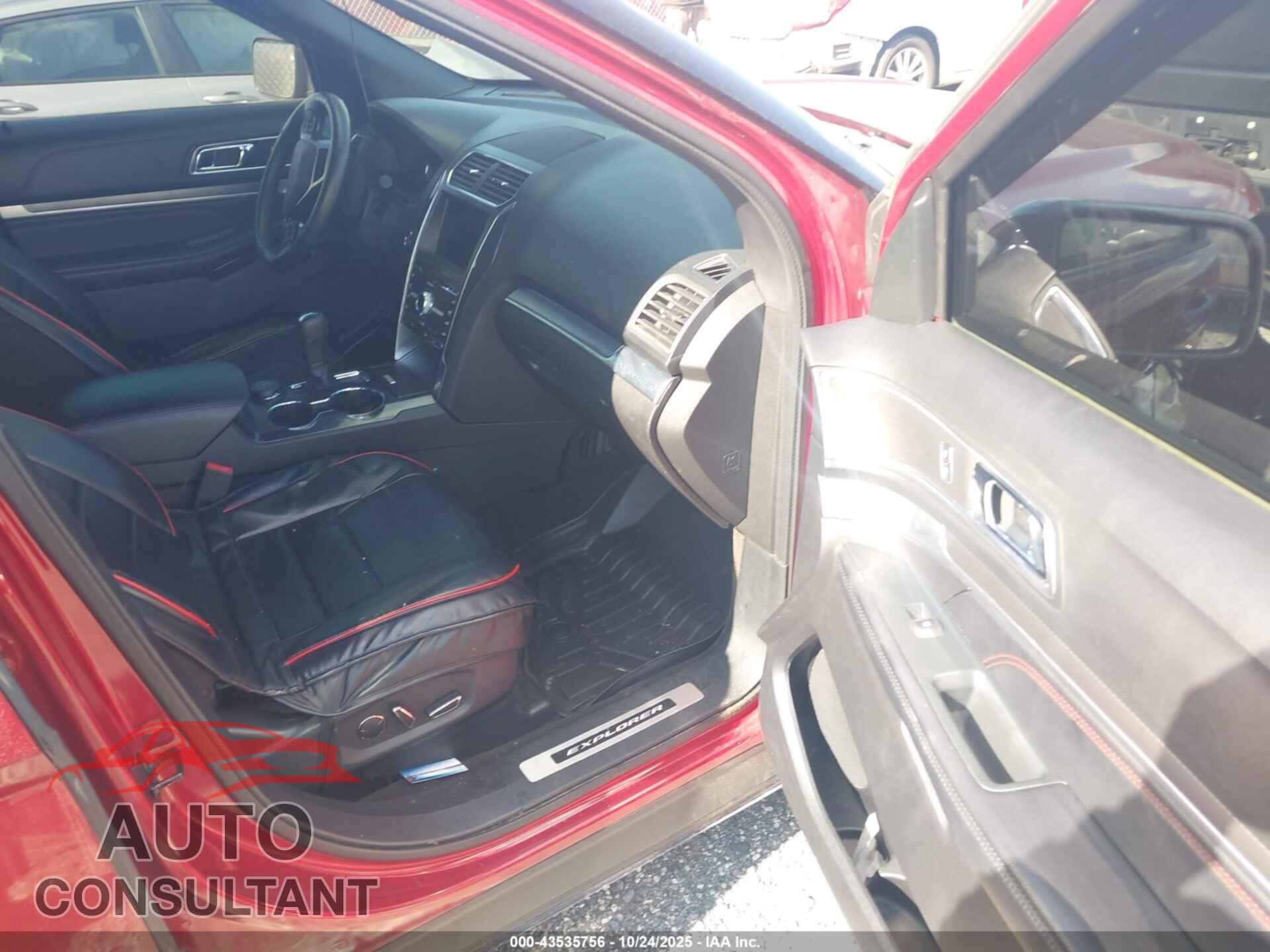 FORD EXPLORER 2018 - 1FM5K8GT9JGB14548