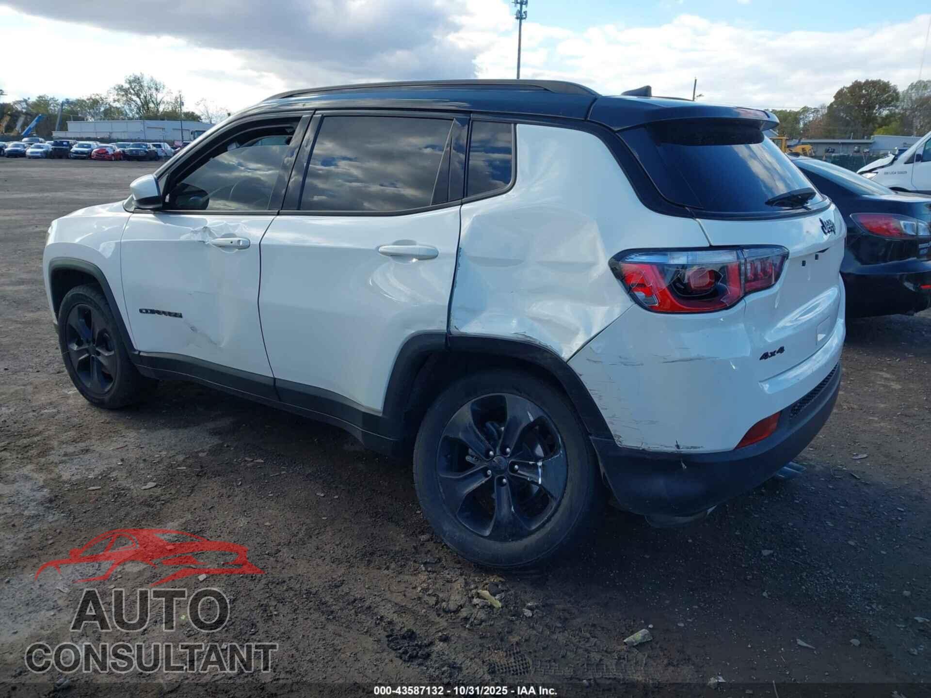 JEEP COMPASS 2018 - 3C4NJDBB9JT433443
