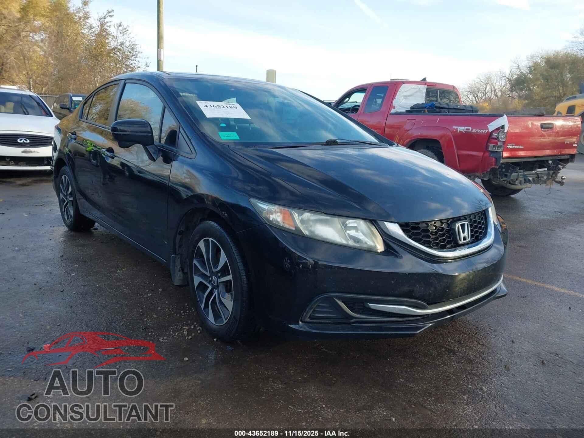 HONDA CIVIC 2015 - 19XFB2F81FE093592