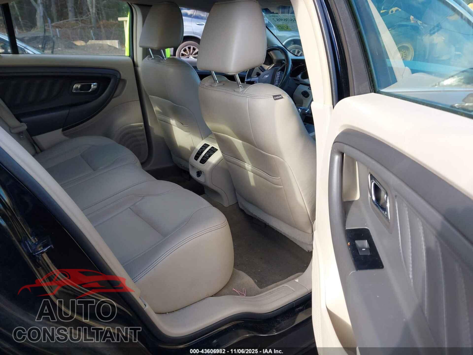 FORD TAURUS 2012 - 1FAHP2EW2CG105535