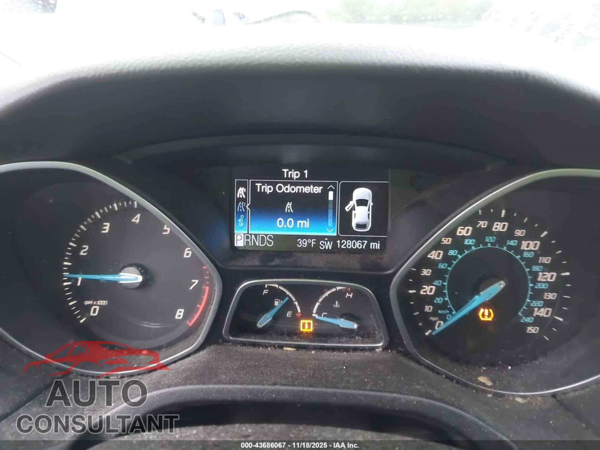 FORD FOCUS 2012 - 1FAHP3H2XCL174687