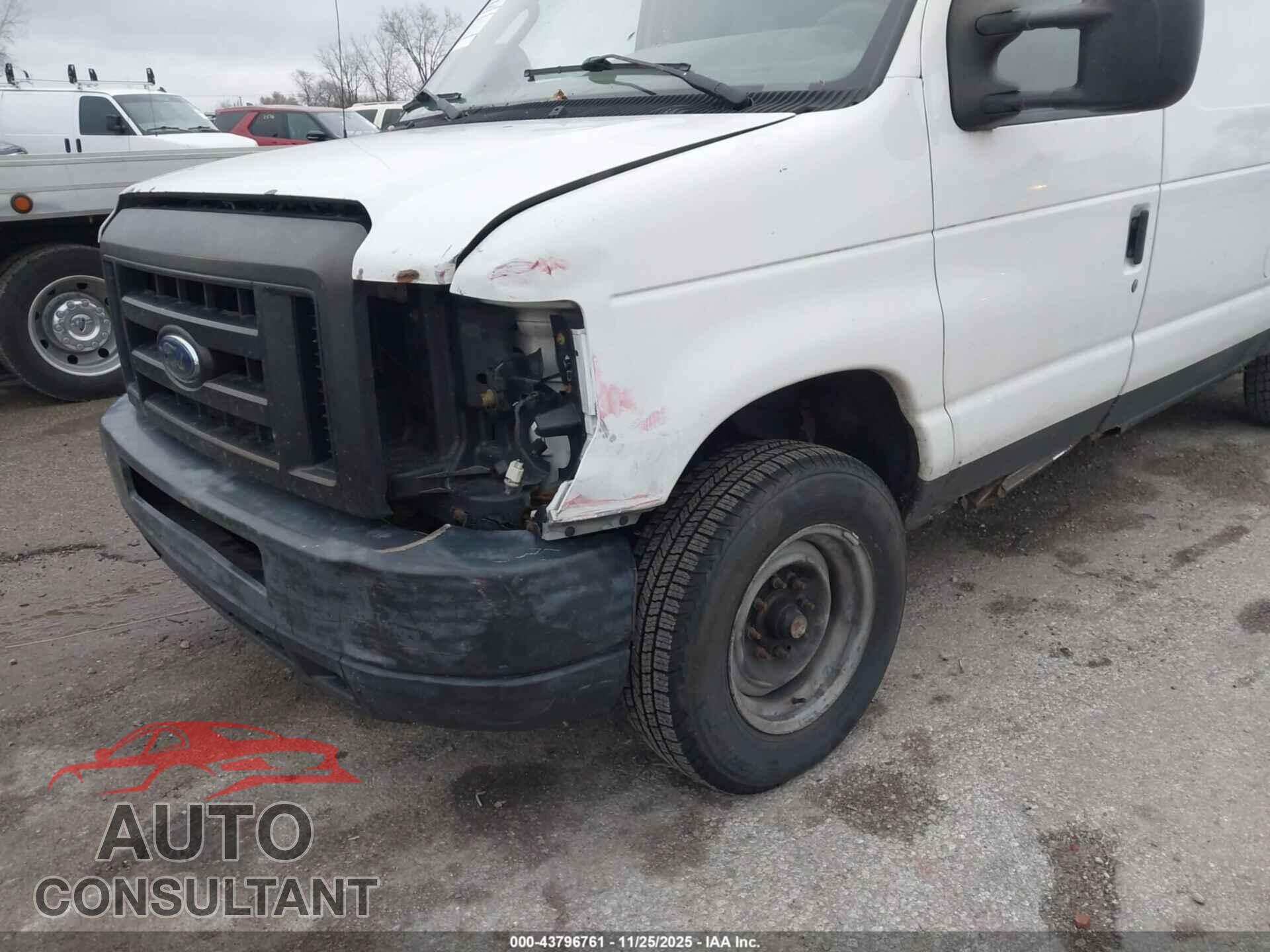FORD E-150 2009 - 1FTNE14W79DA75876