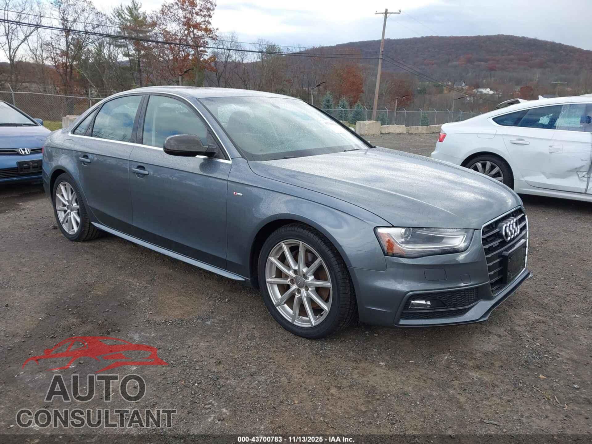 AUDI A4 2016 - WAUFFAFL2GN003976