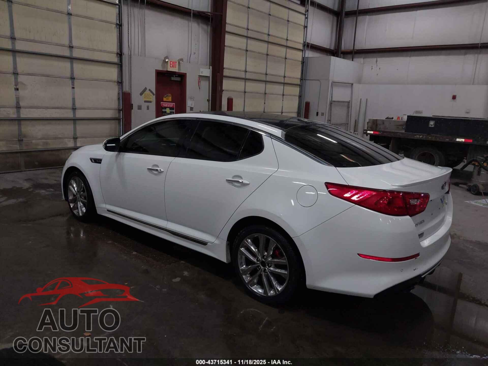 KIA OPTIMA 2014 - 5XXGR4A60EG286887