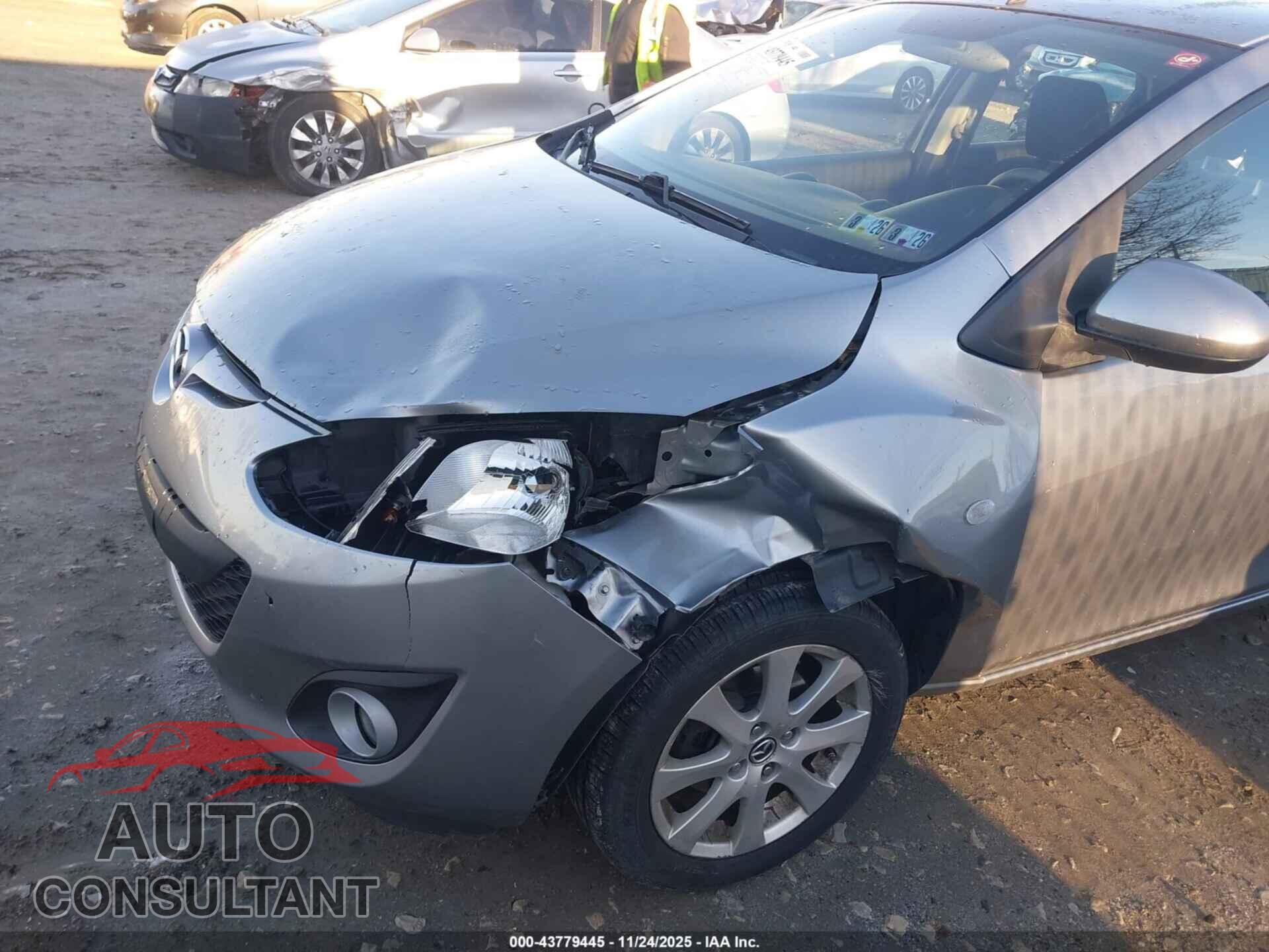 MAZDA MAZDA2 2013 - JM1DE1LY9D0157638