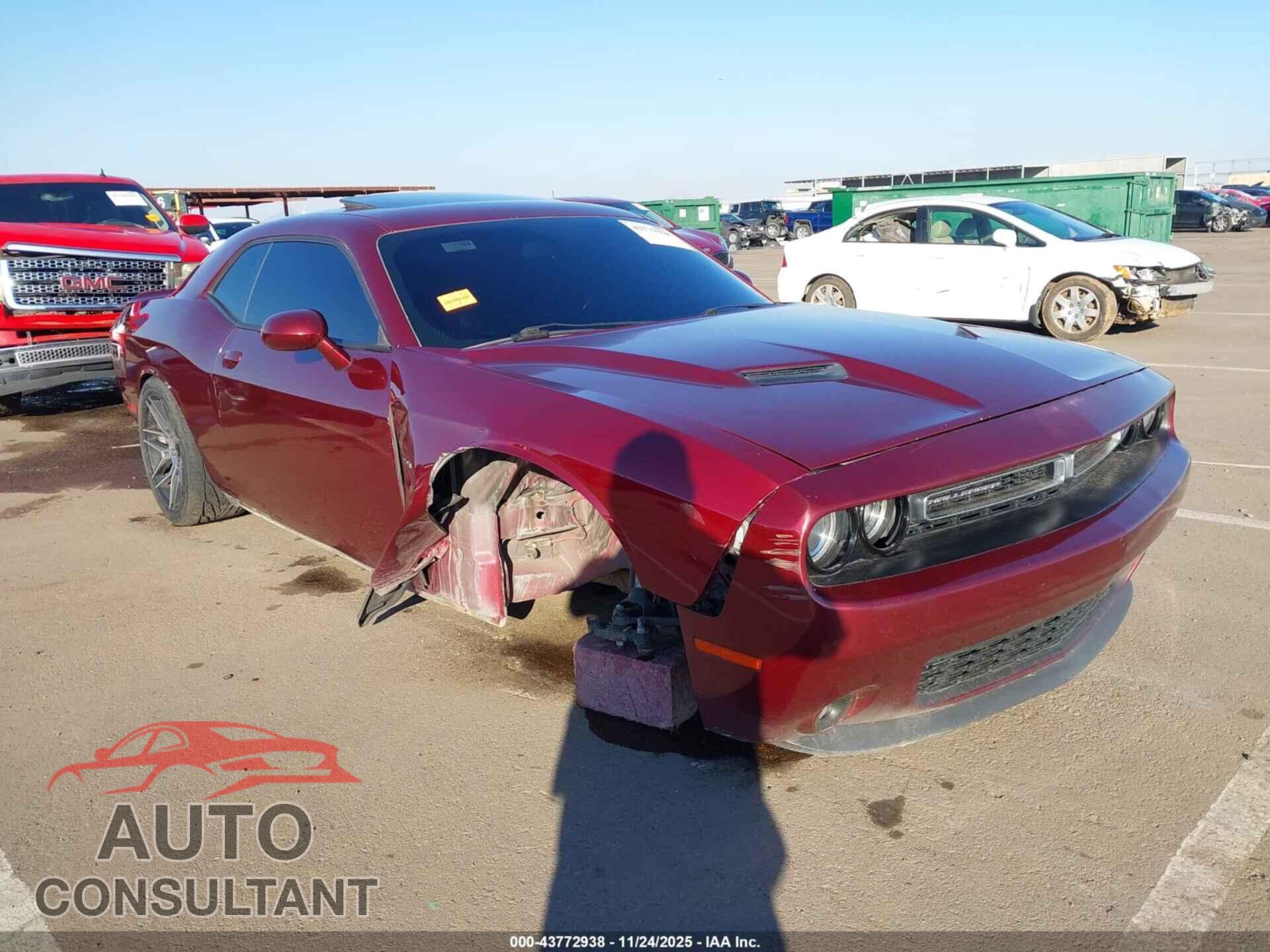 DODGE CHALLENGER 2017 - 2C3CDZBT5HH613479