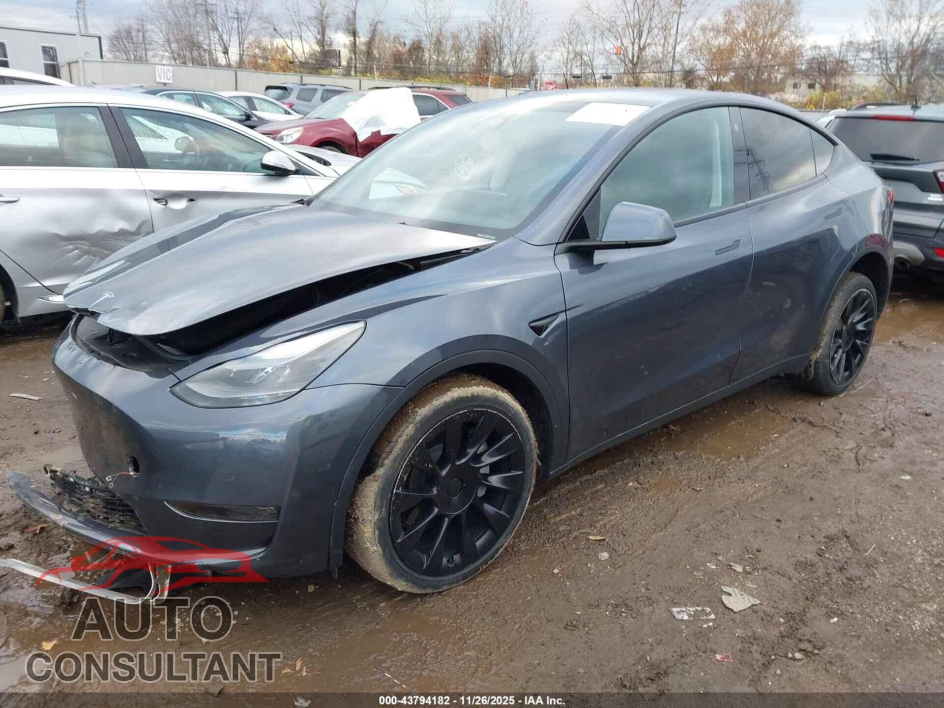 TESLA MODEL Y 2023 - 7SAYGDEE3PF708588