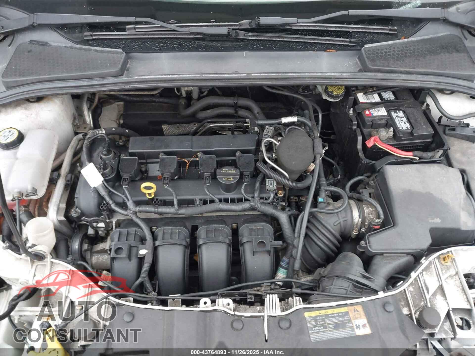 FORD FOCUS 2012 - 1FAHP3K20CL245033