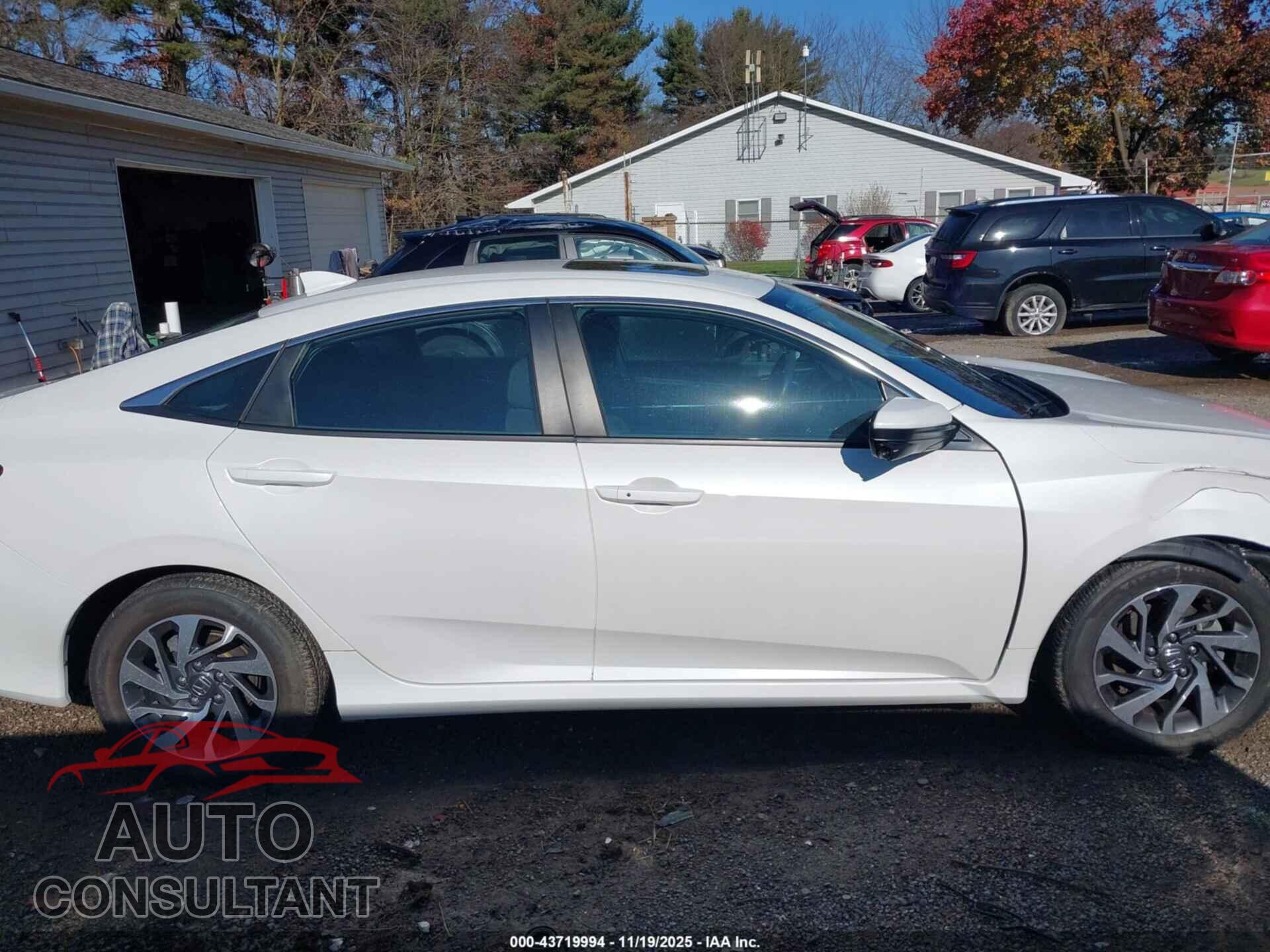 HONDA CIVIC 2017 - 19XFC2F76HE071093