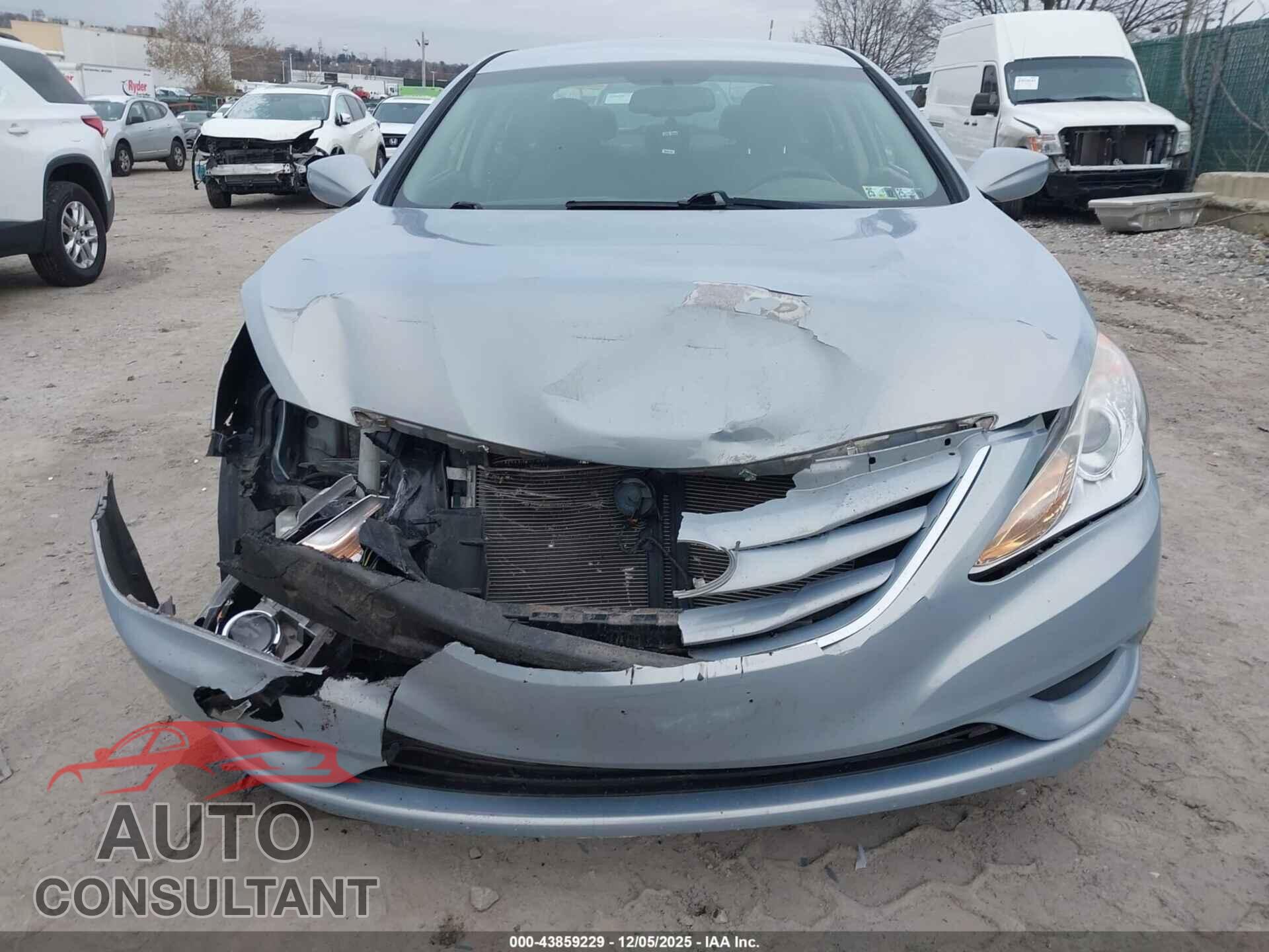 HYUNDAI SONATA 2012 - 5NPEB4ACXCH401496