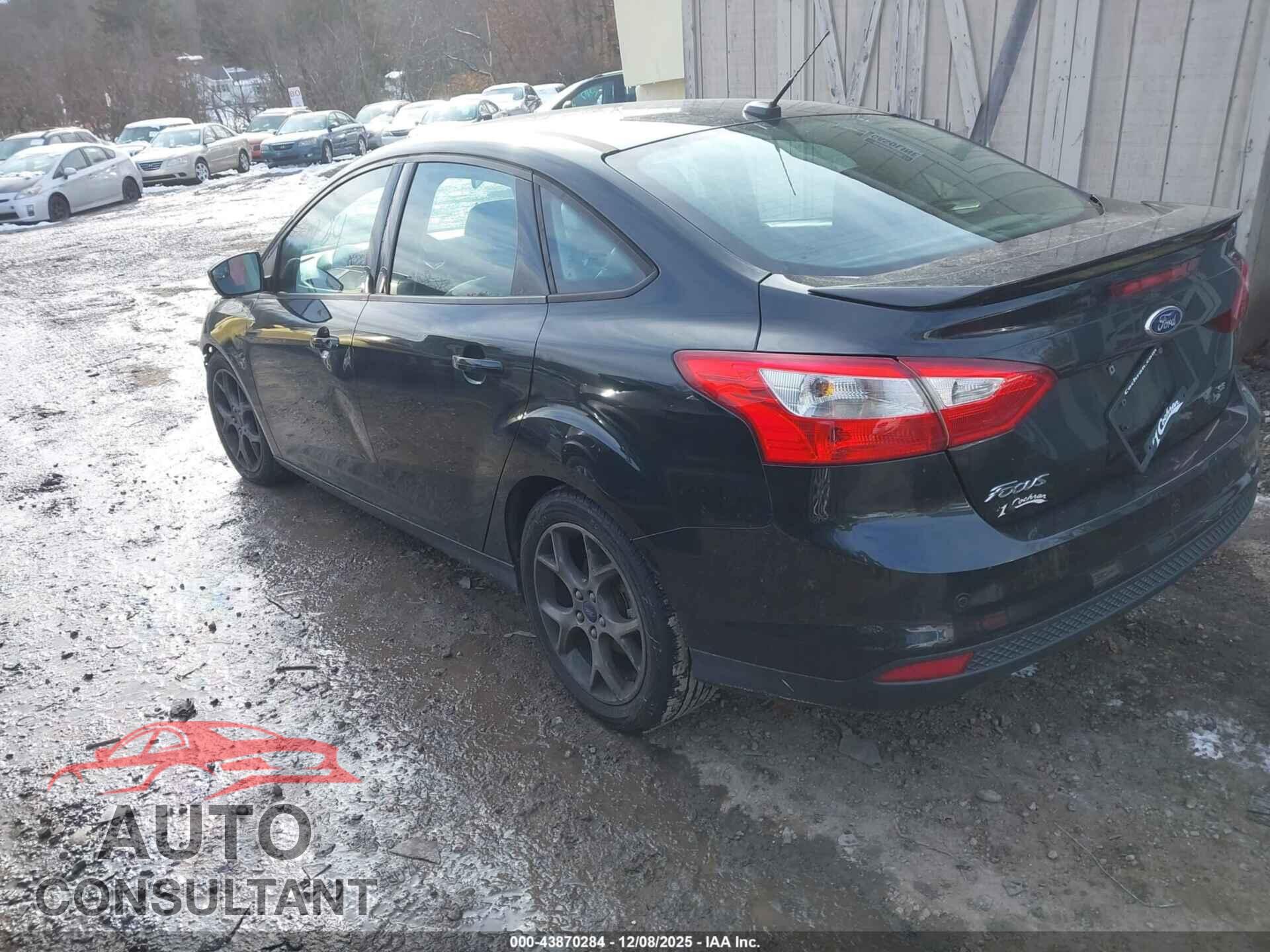 FORD FOCUS 2014 - 1FADP3F28EL193632