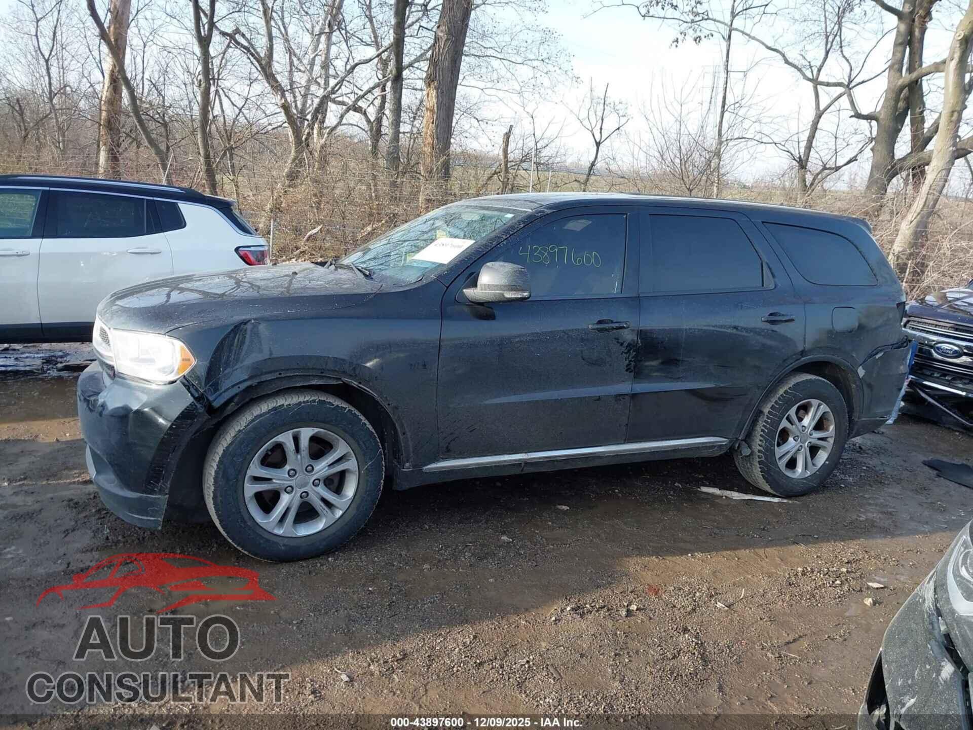 DODGE DURANGO 2013 - 1C4RDJAG8DC559460