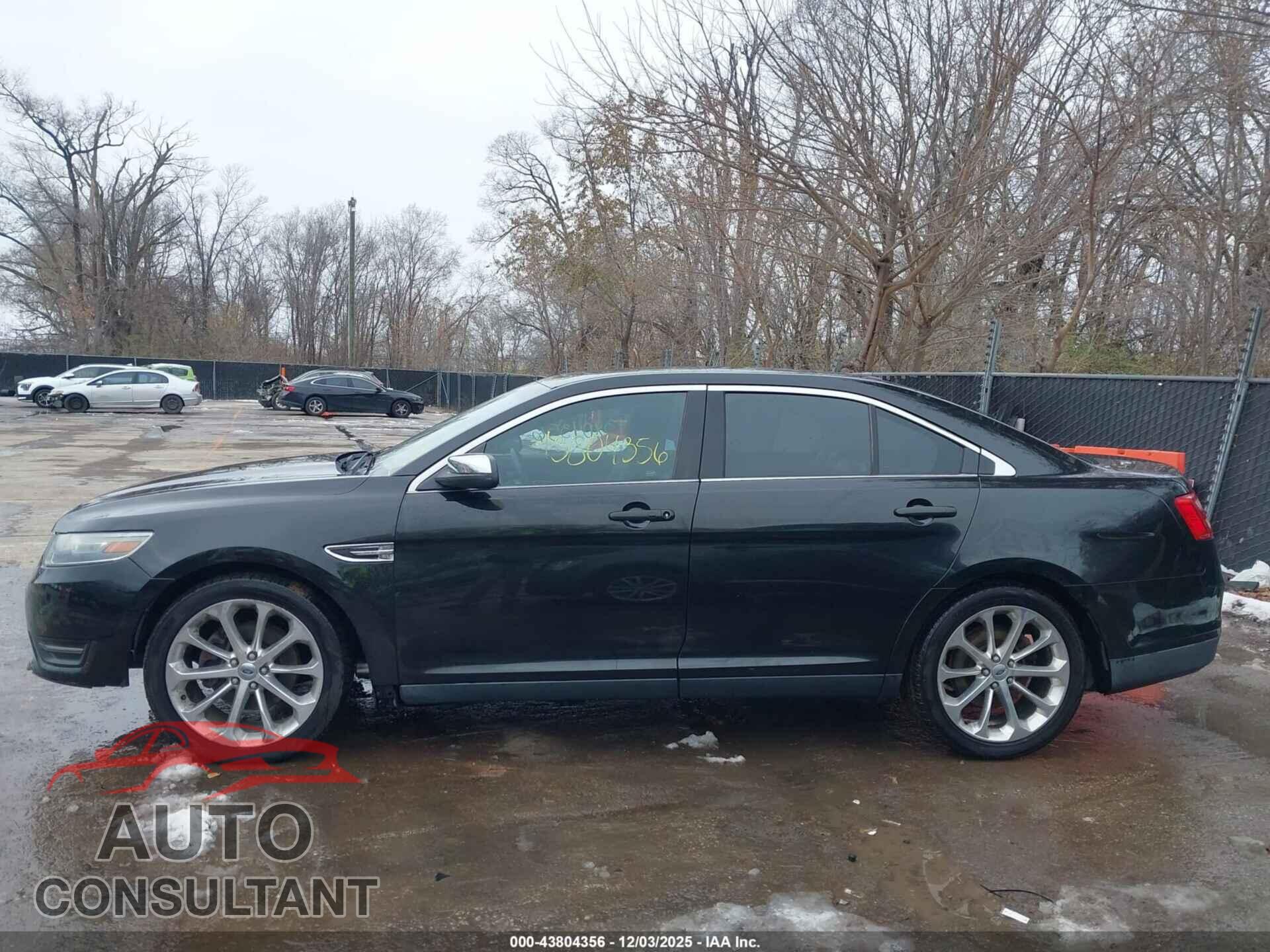 FORD TAURUS 2013 - 1FAHP2F82DG107688