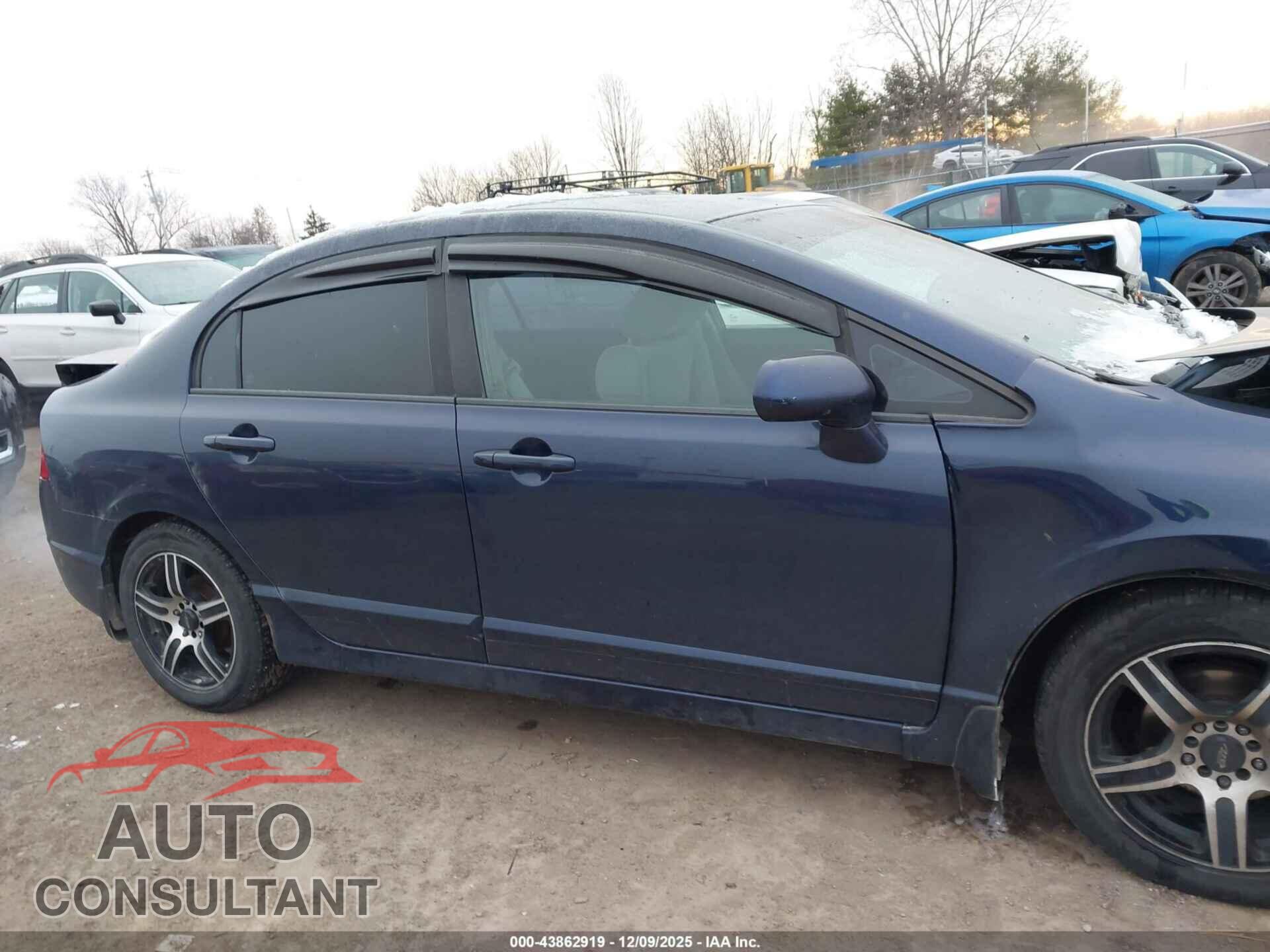 HONDA CIVIC 2009 - 19XFA16539E007660