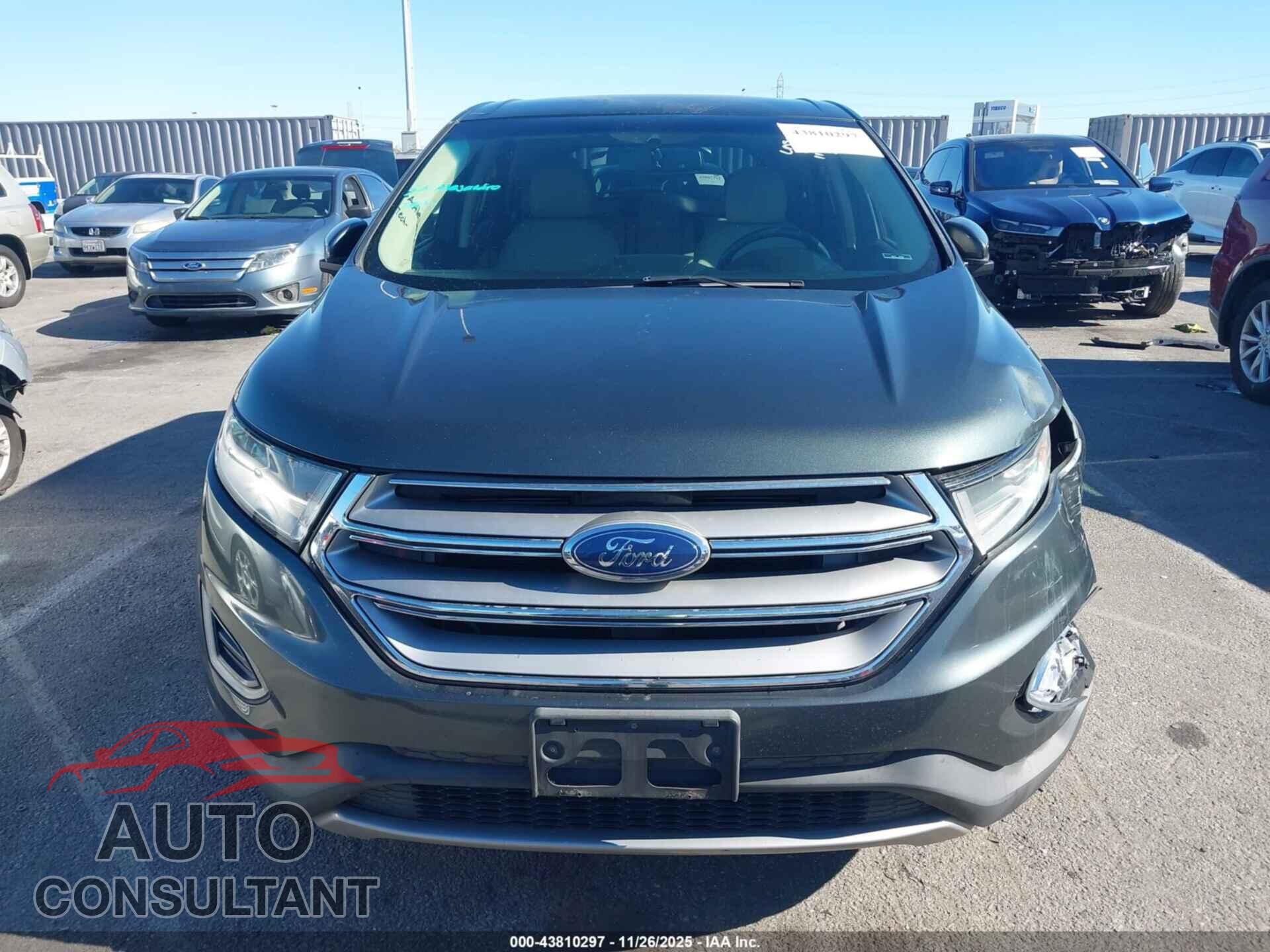 FORD EDGE 2015 - 2FMTK3J92FBB09794