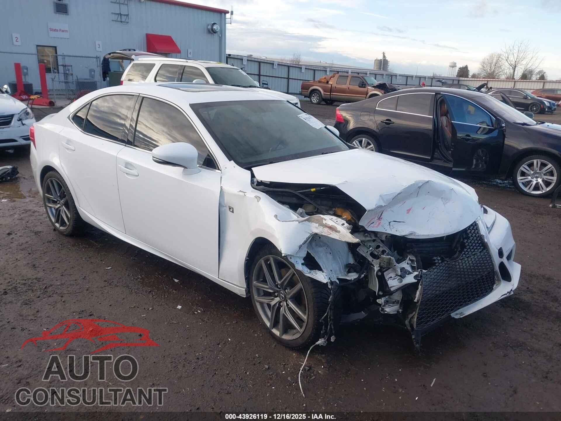 LEXUS IS 250 2014 - JTHCF1D28E5006702