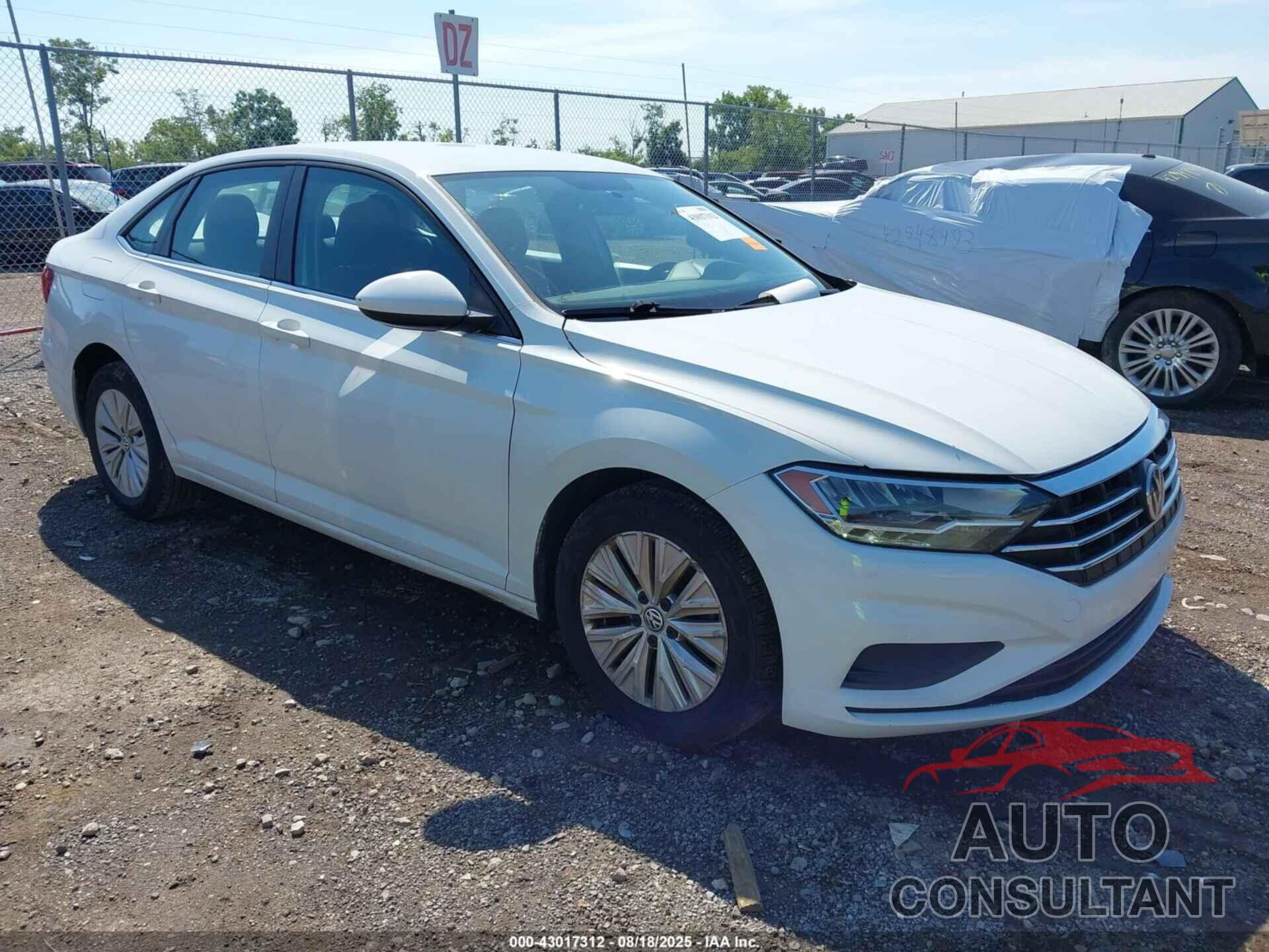 VOLKSWAGEN JETTA 2019 - 3VWC57BU7KM093488