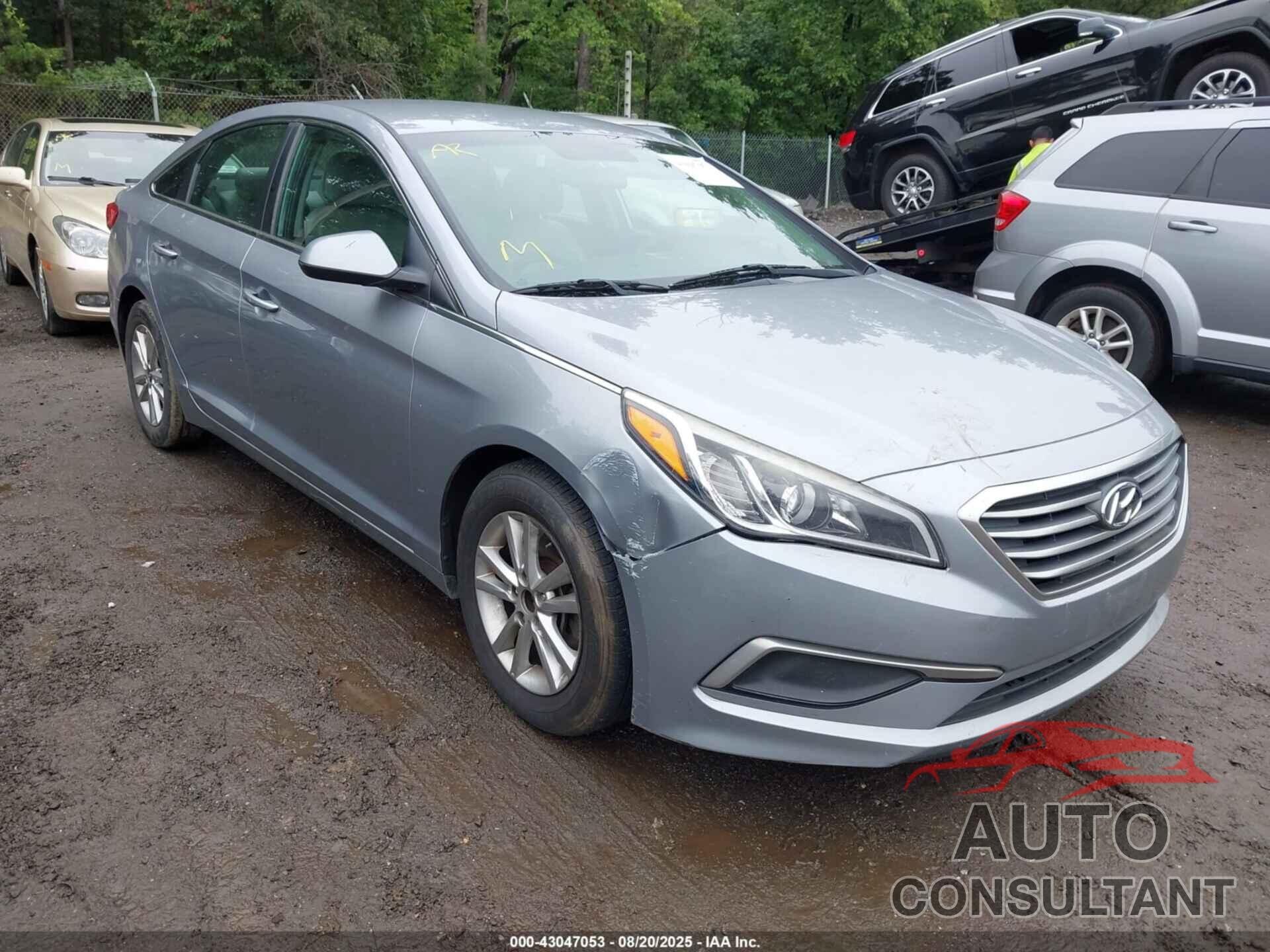 HYUNDAI SONATA 2017 - 5NPE24AF2HH571935