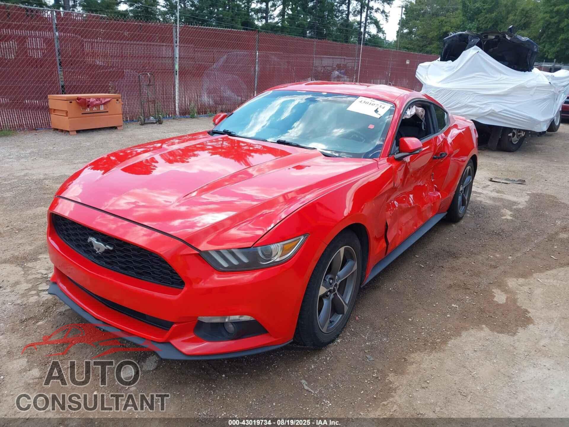 FORD MUSTANG 2016 - 1FA6P8AM2G5267536