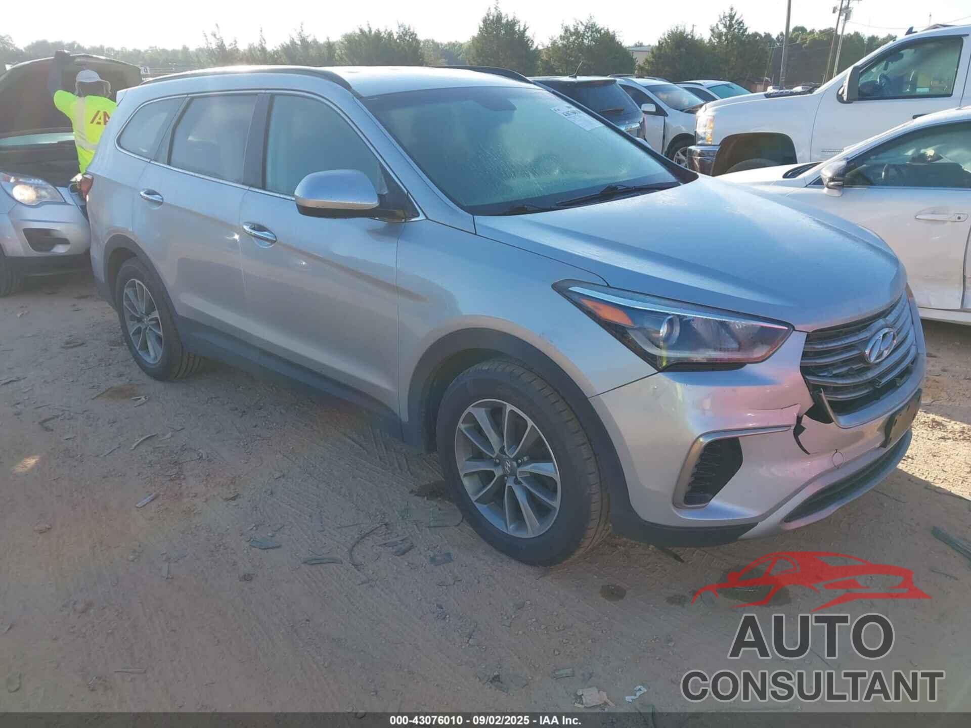 HYUNDAI SANTA FE 2017 - KM8SMDHF0HU216279