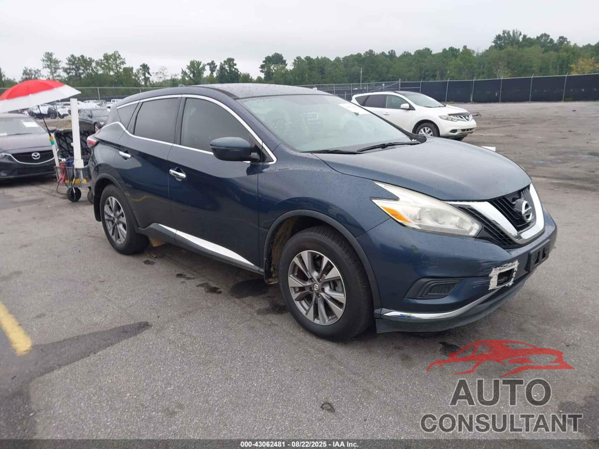 NISSAN MURANO 2017 - 5N1AZ2MG1HN113317