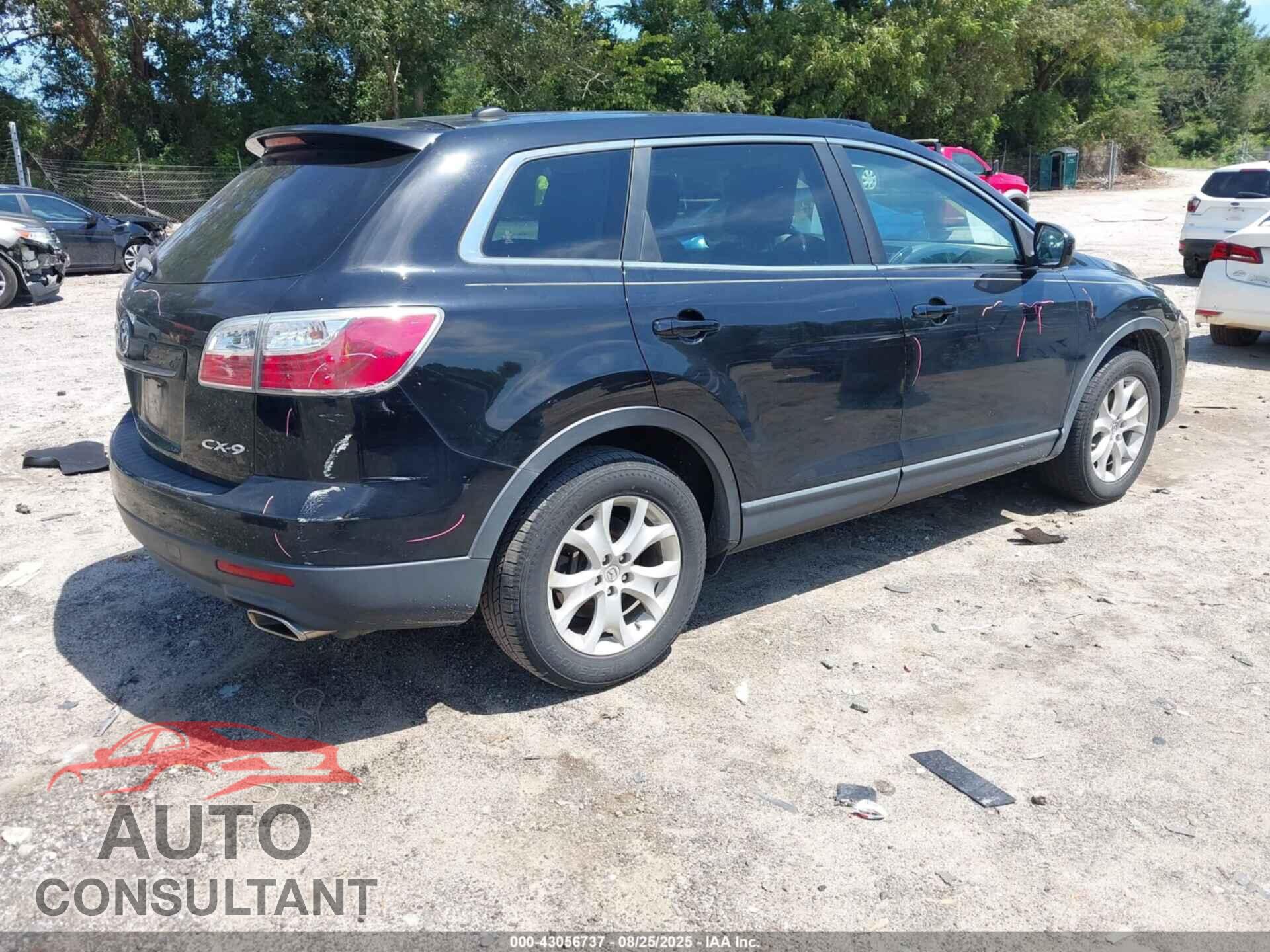 MAZDA CX-9 2012 - JM3TB2CA4C0338858