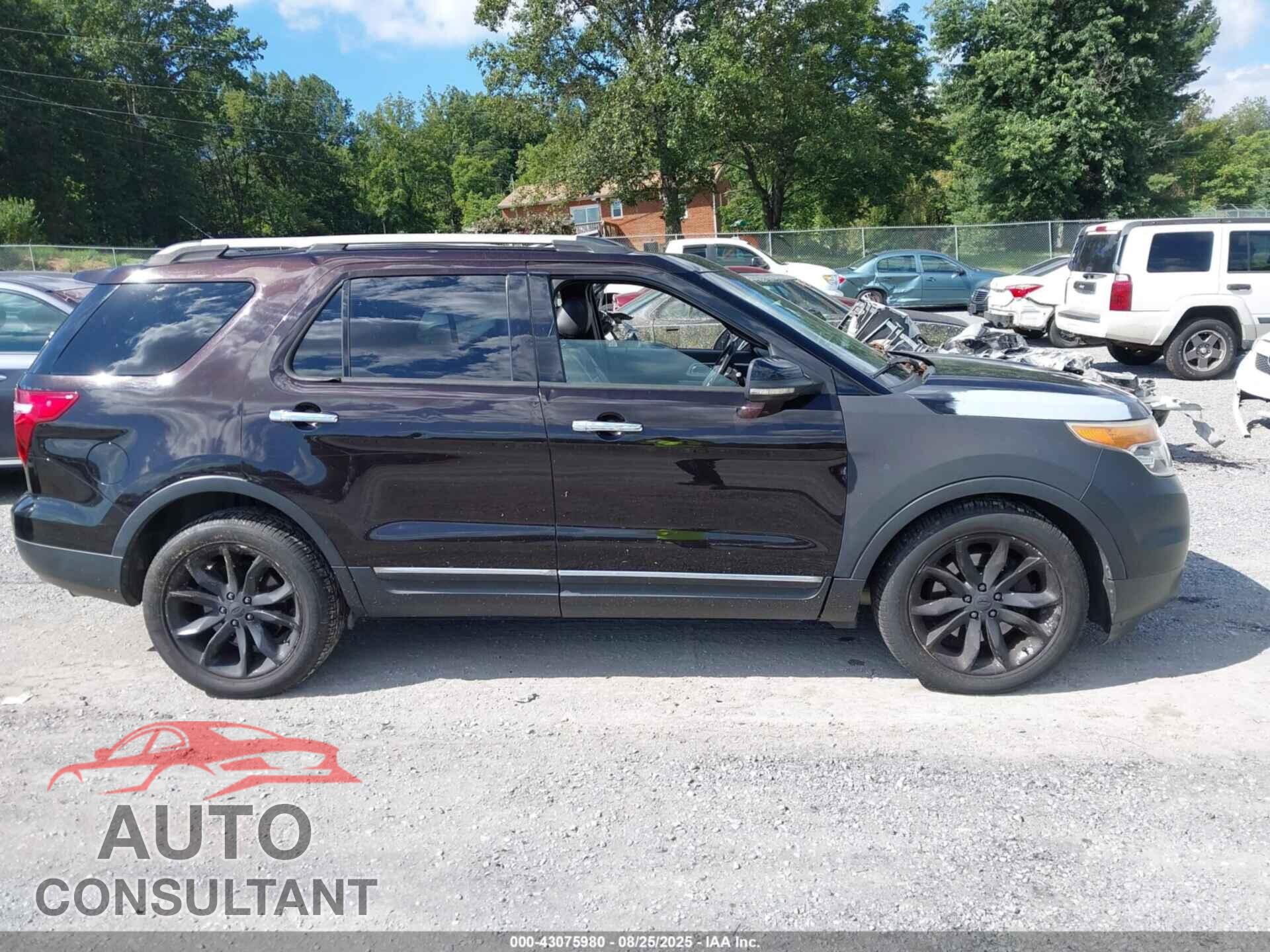 FORD EXPLORER 2013 - 1FM5K8D87DGB55443