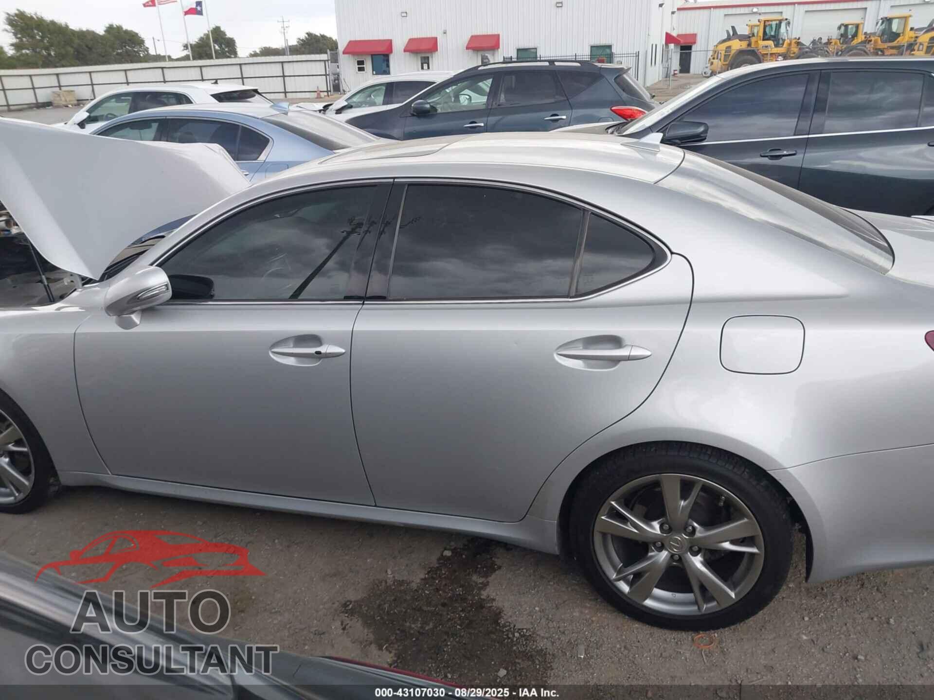 LEXUS IS 250 2010 - JTHBF5C20A2094709