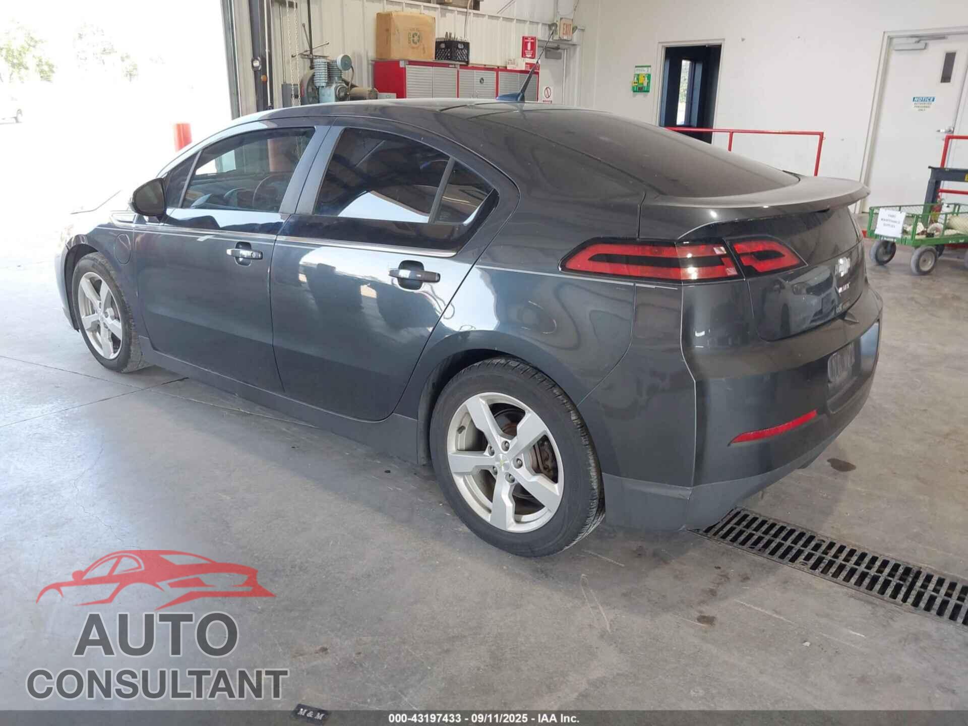 CHEVROLET VOLT 2013 - 1G1RA6E46DU121657